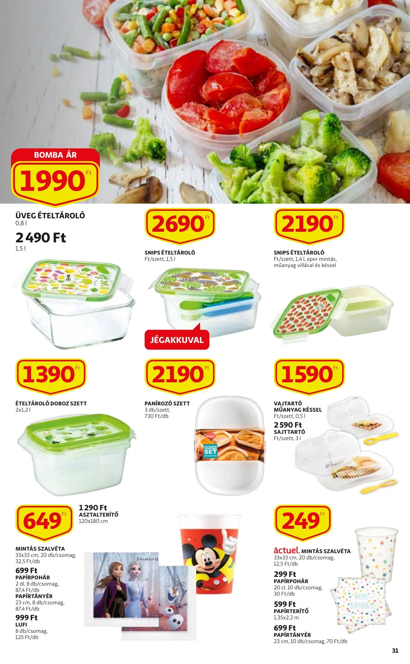 Auchan akciós újság 05.20–05.26 – 31. oldal