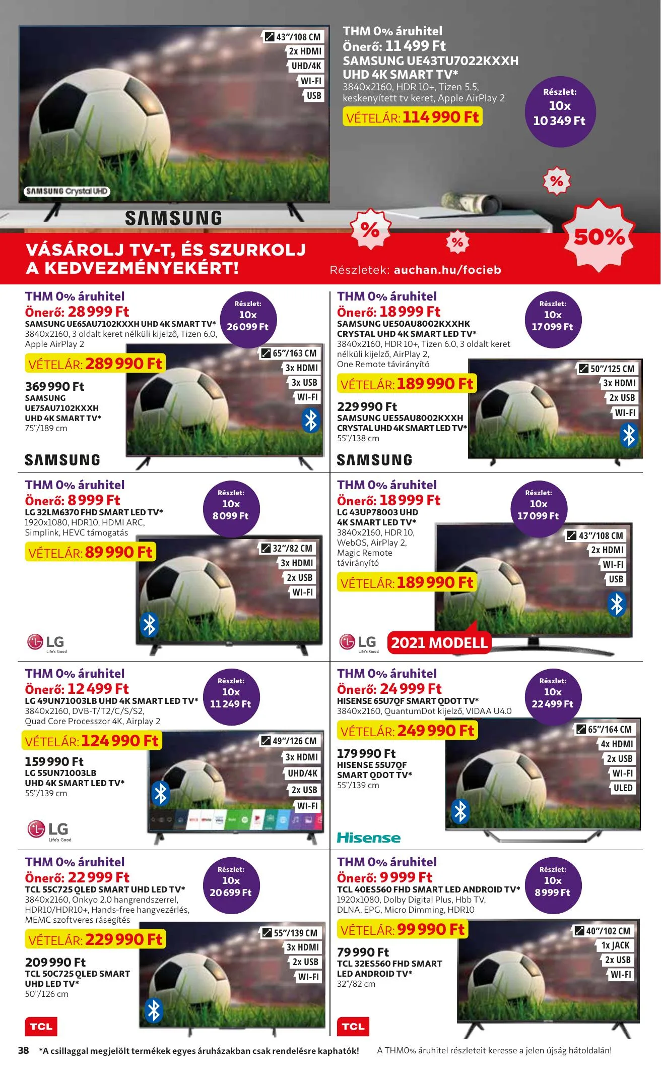 Auchan akciós újság 05.20–05.26 – 38. oldal