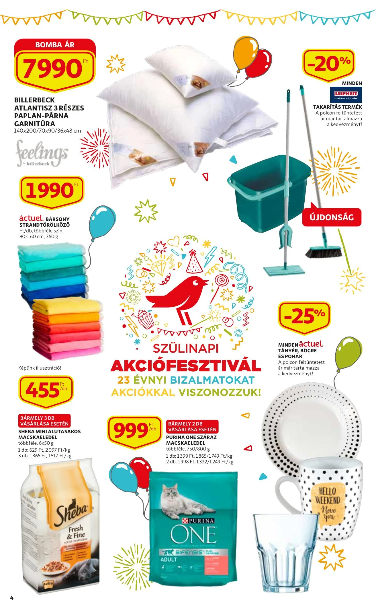 Auchan akciós újság 05.20–05.26 – 4. oldal