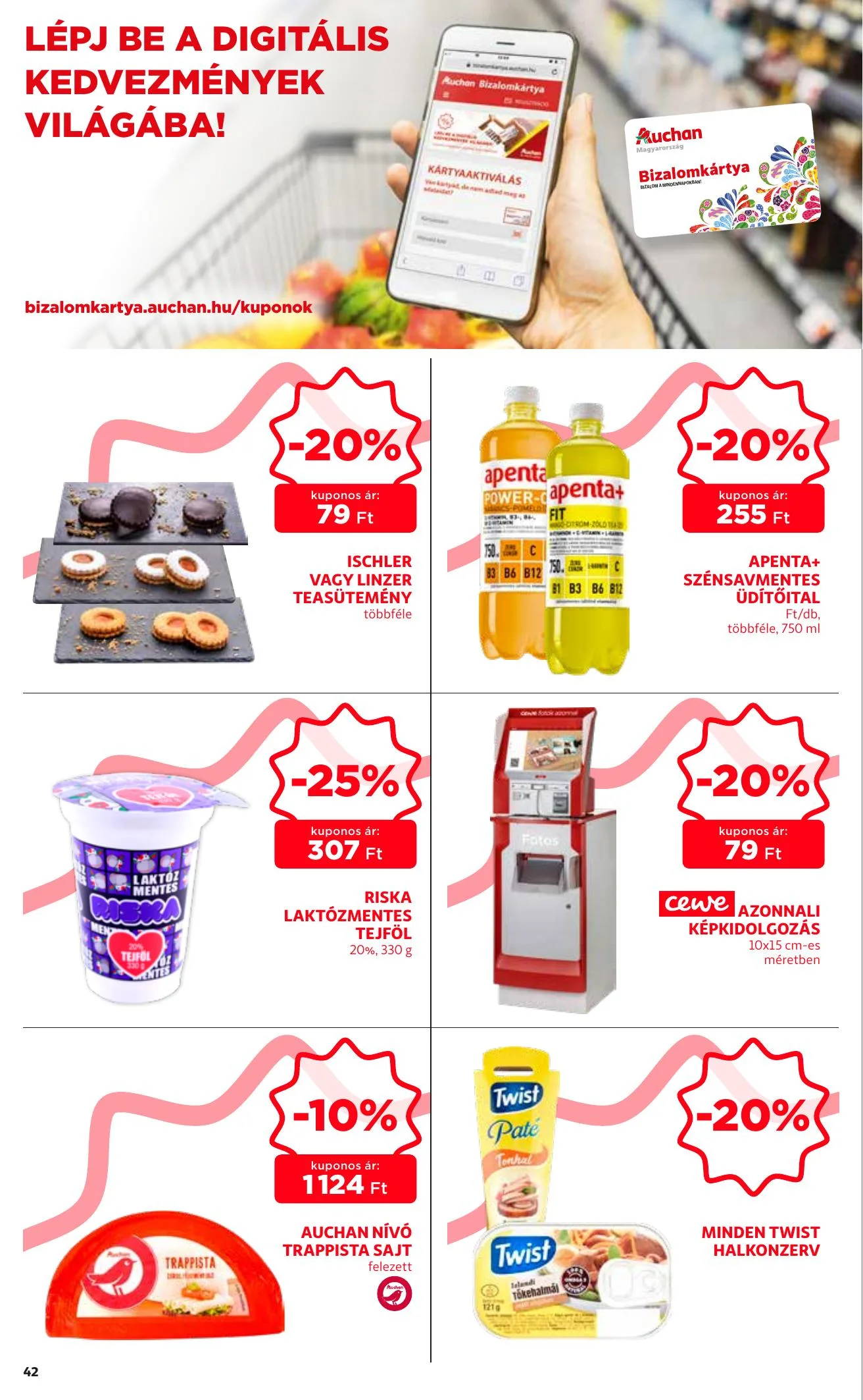 Auchan akciós újság 05.20–05.26 – 42. oldal