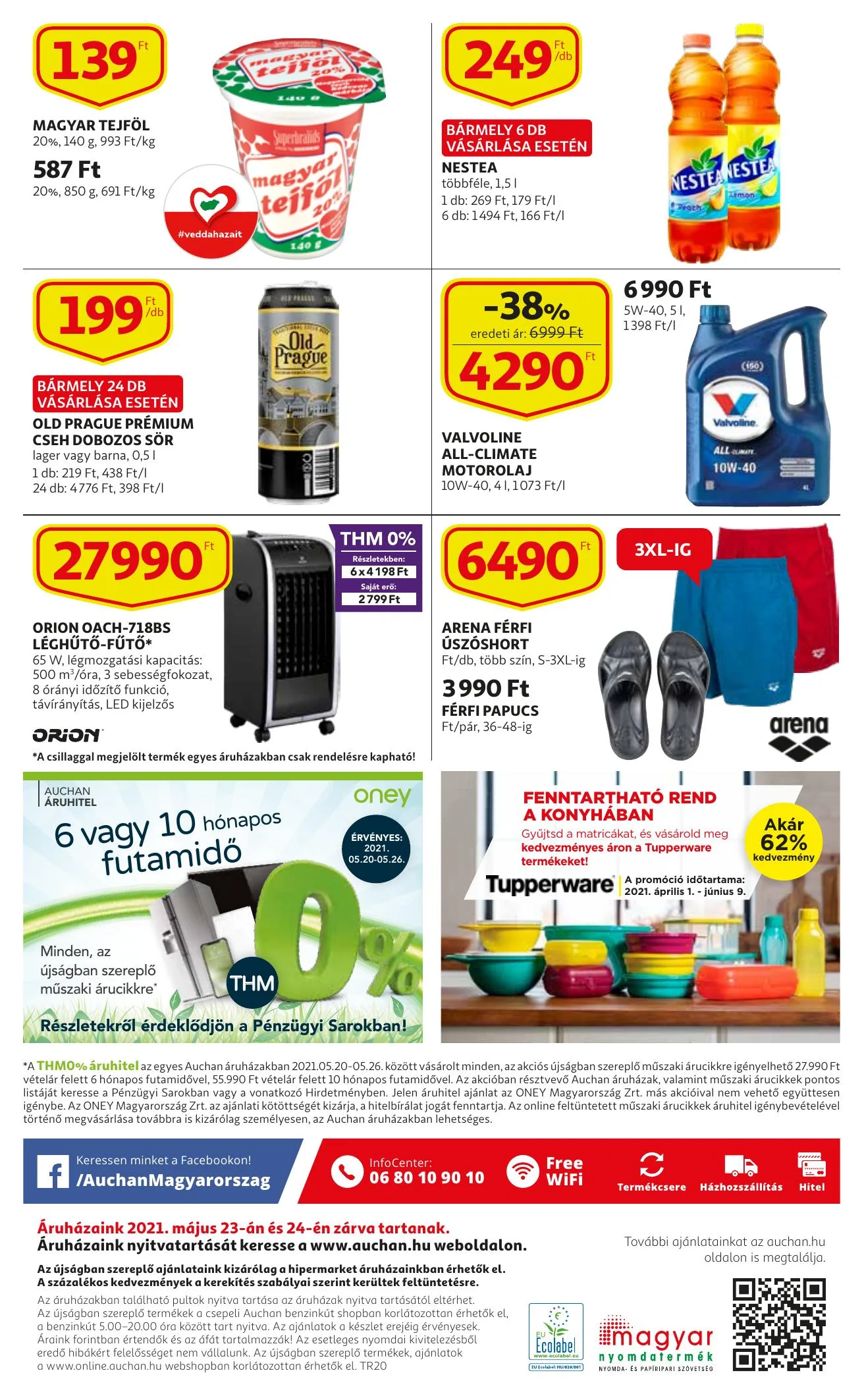 Auchan akciós újság 05.20–05.26 – 46. oldal