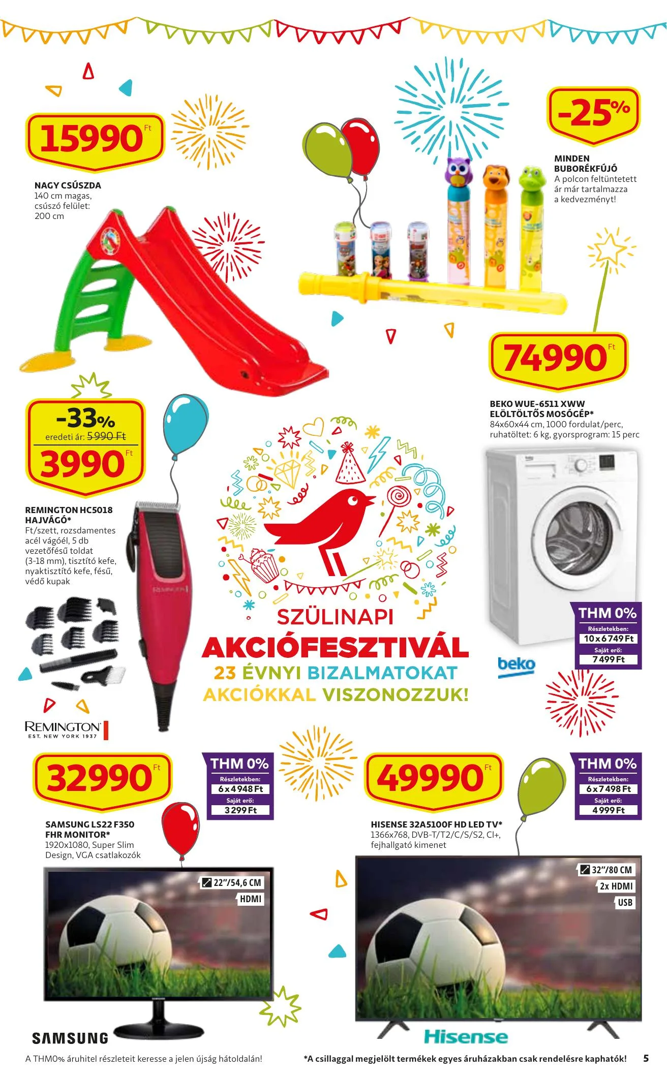 Auchan akciós újság 05.20–05.26 – 5. oldal
