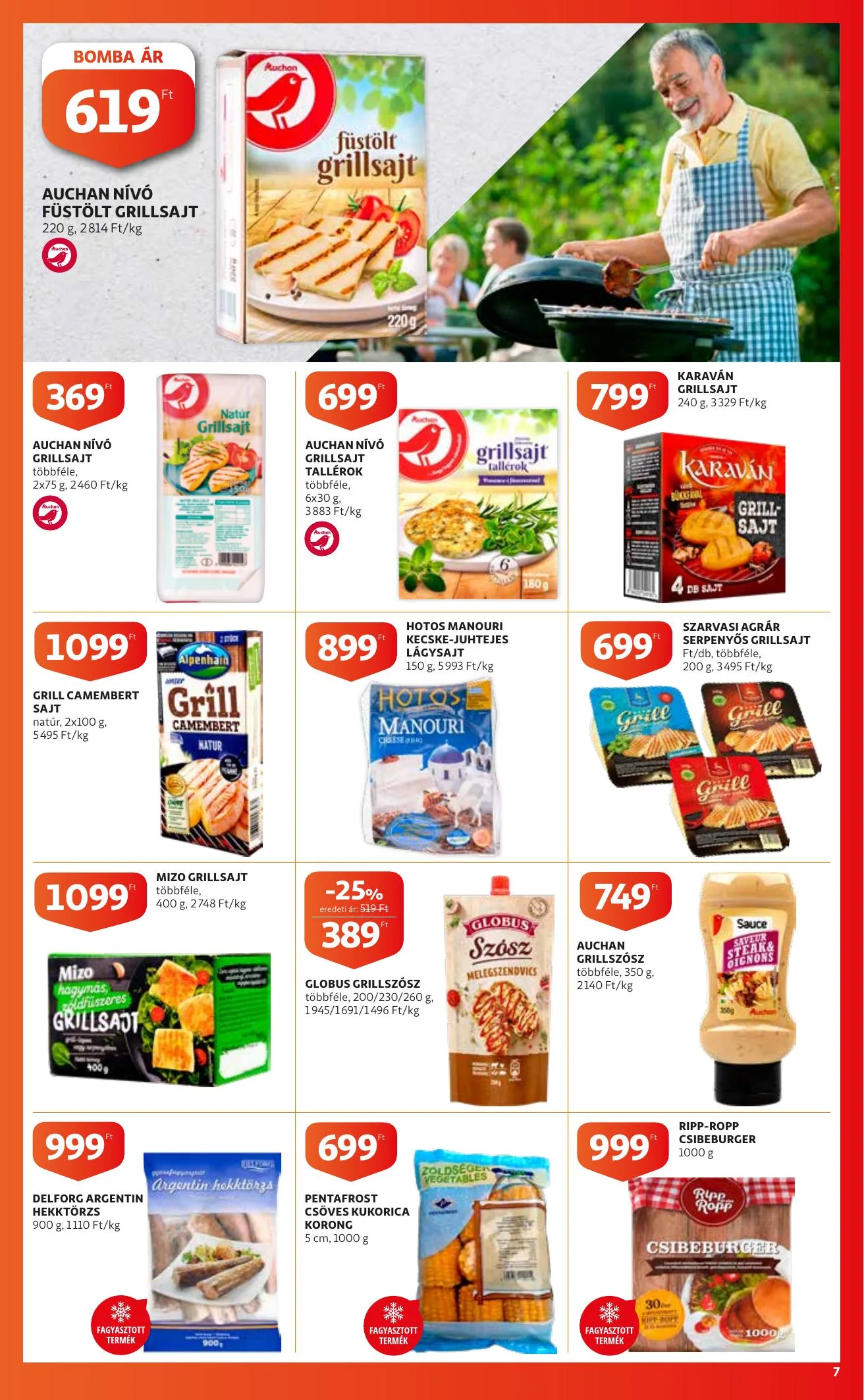 Auchan akciós újság 05.20–05.26 – 7. oldal
