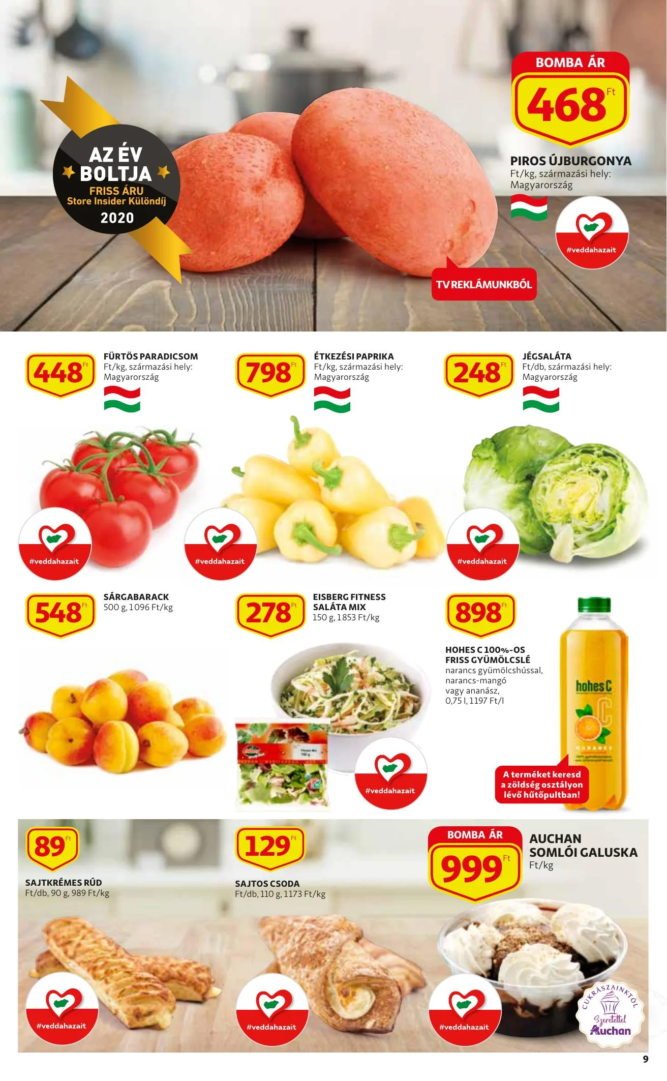 Auchan akciós újság 05.20–05.26 – 9. oldal