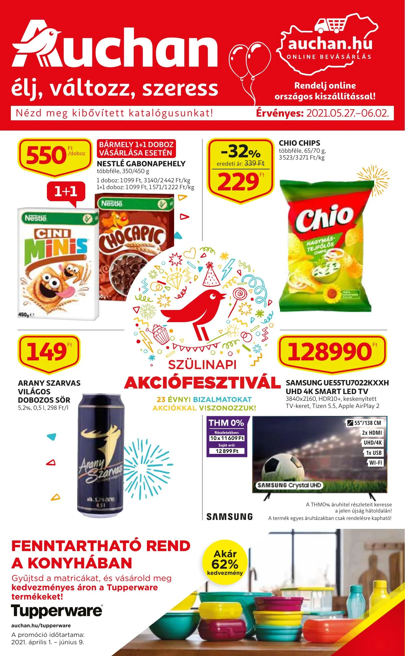 Auchan akciós újság 05.27–06.02