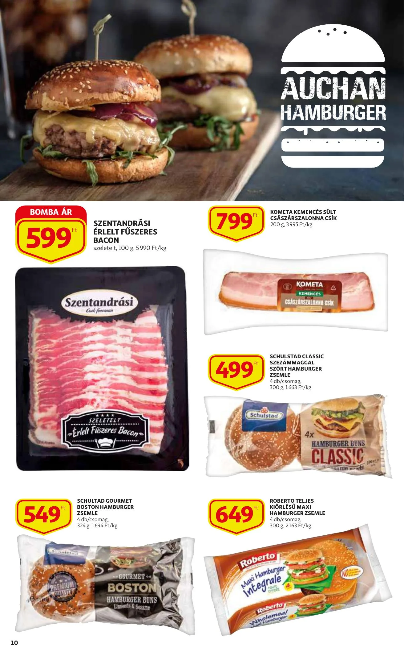 Auchan akciós újság 05.27–06.02 – 10. oldal