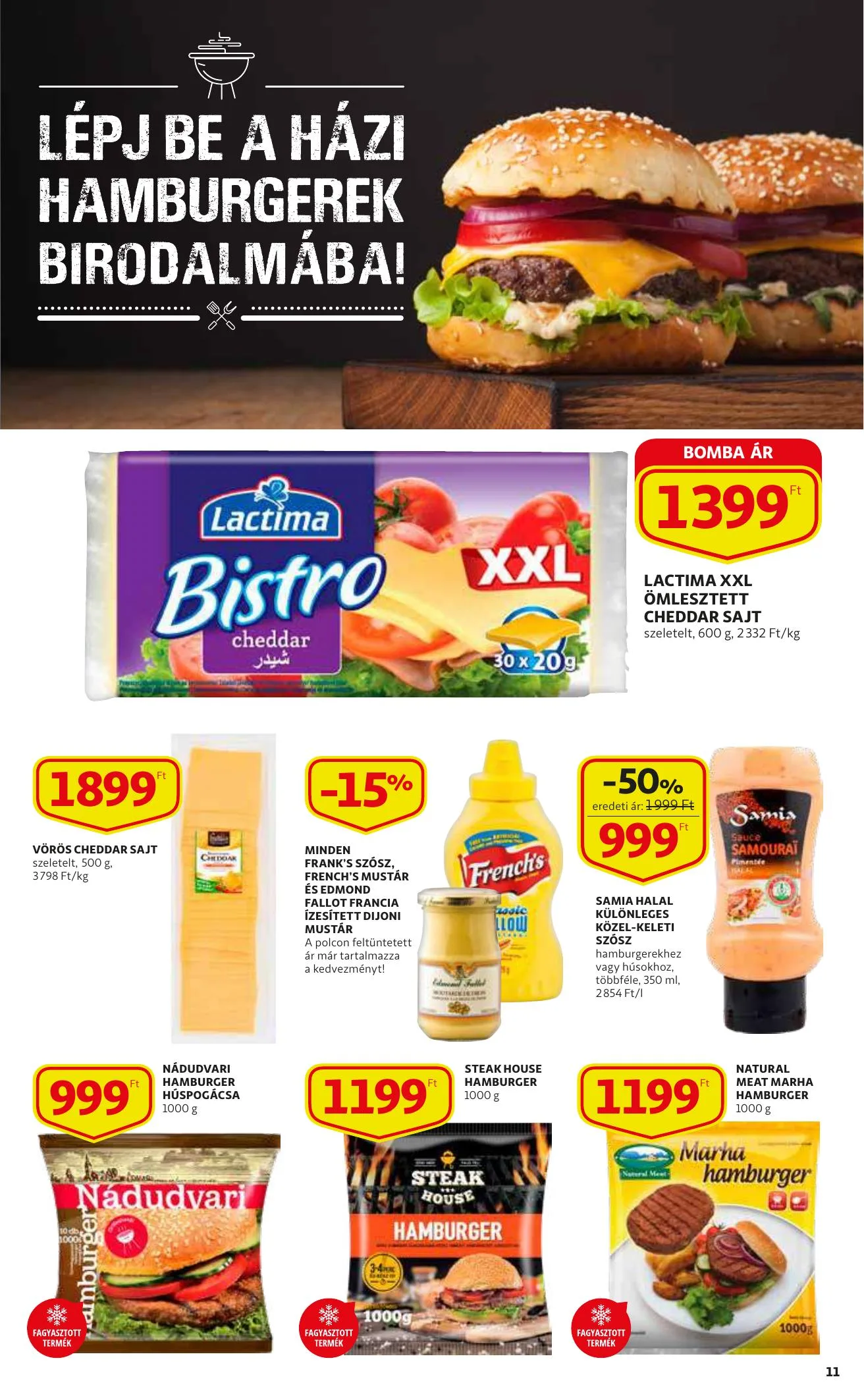Auchan akciós újság 05.27–06.02 – 11. oldal