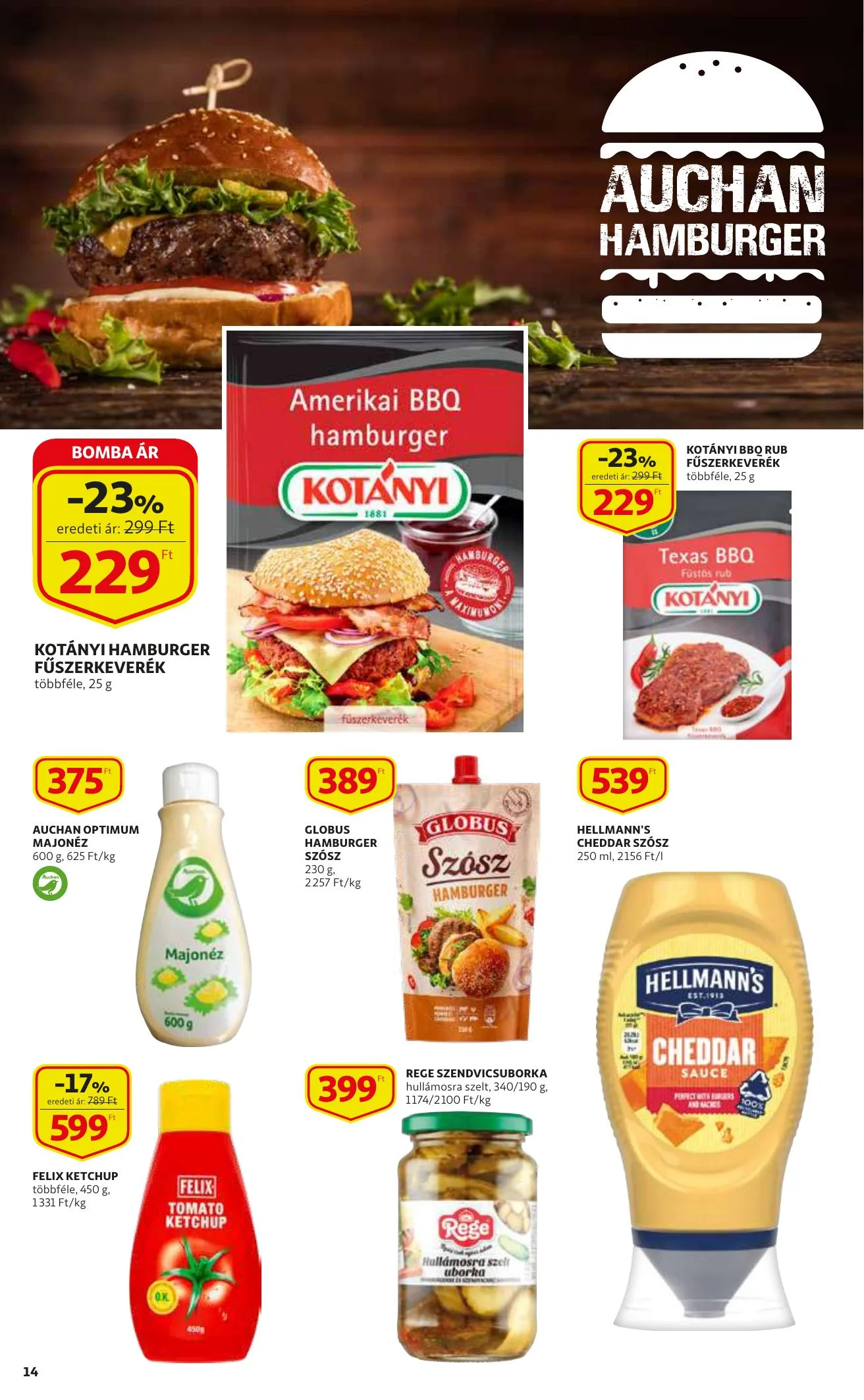 Auchan akciós újság 05.27–06.02 – 14. oldal