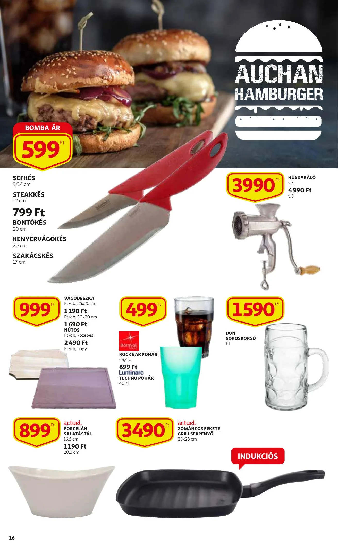 Auchan akciós újság 05.27–06.02 – 16. oldal