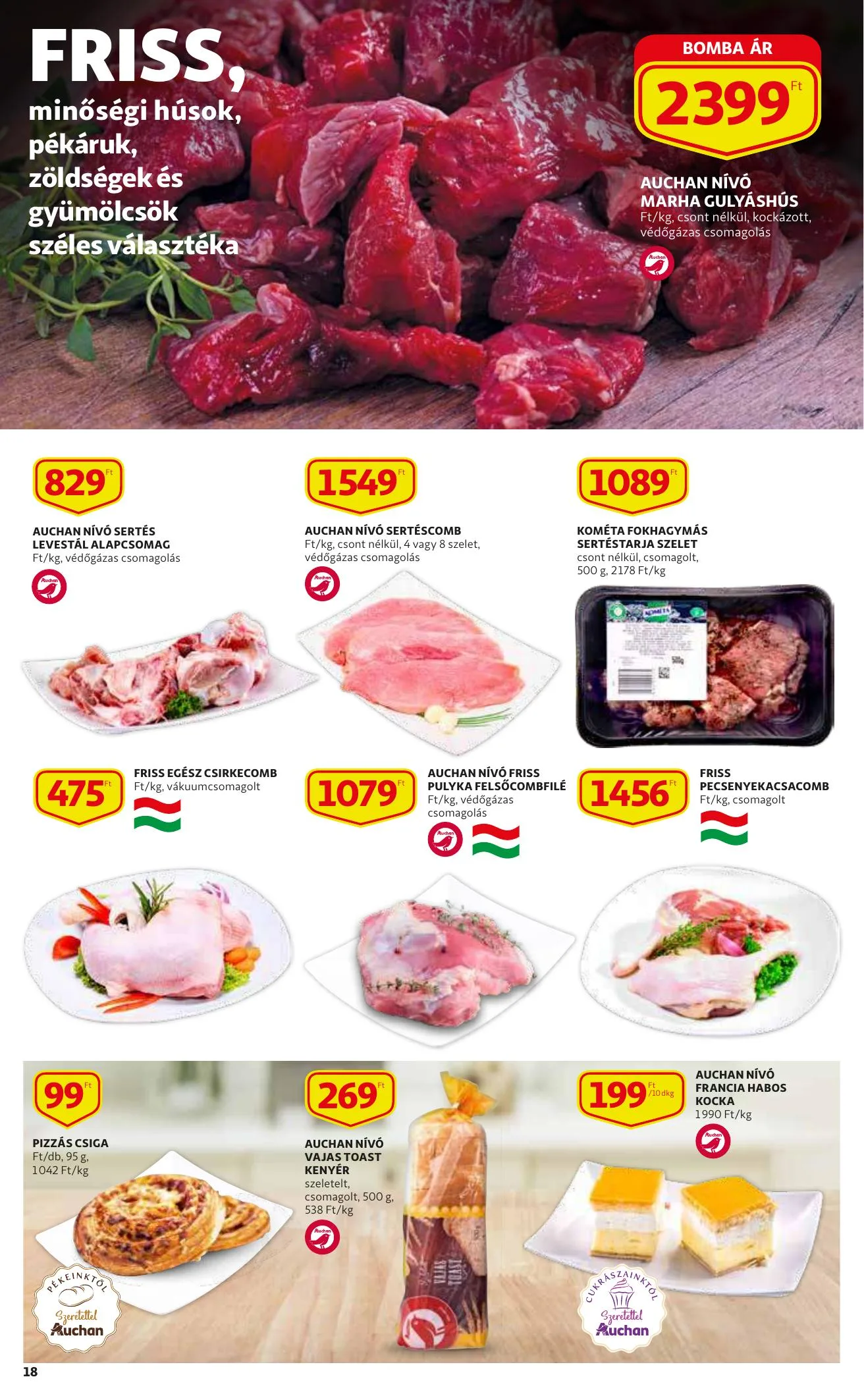 Auchan akciós újság 05.27–06.02 – 18. oldal
