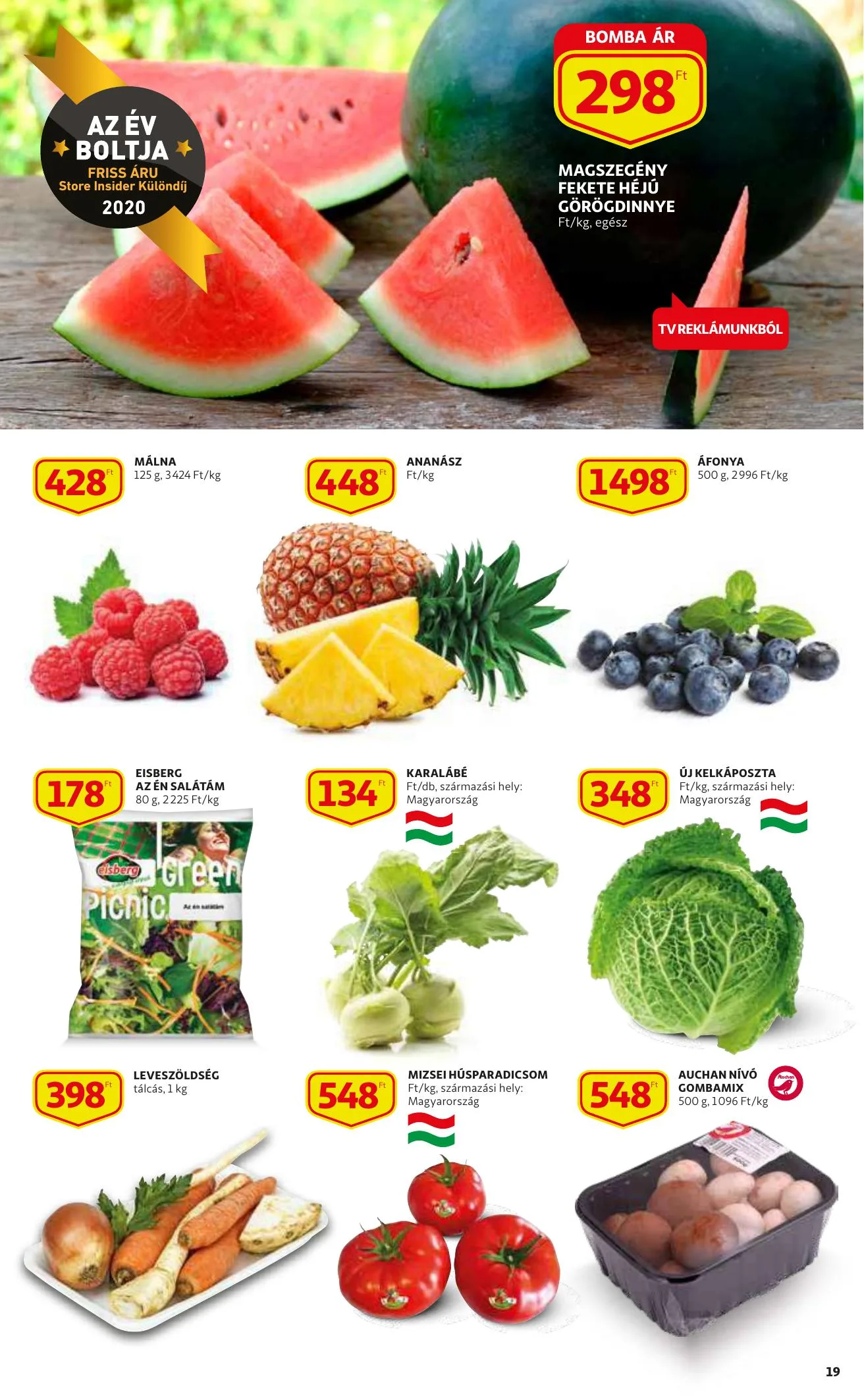 Auchan akciós újság 05.27–06.02 – 19. oldal
