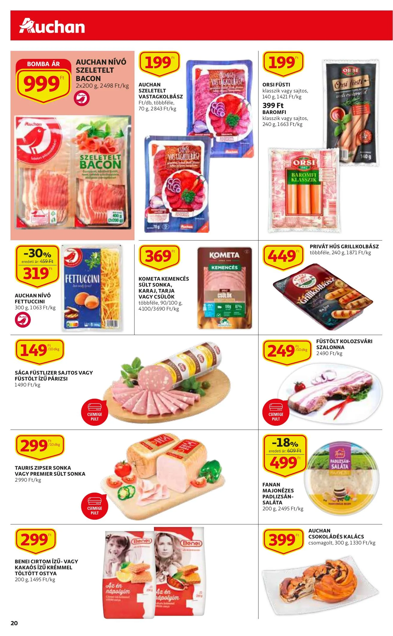 Auchan akciós újság 05.27–06.02 – 20. oldal