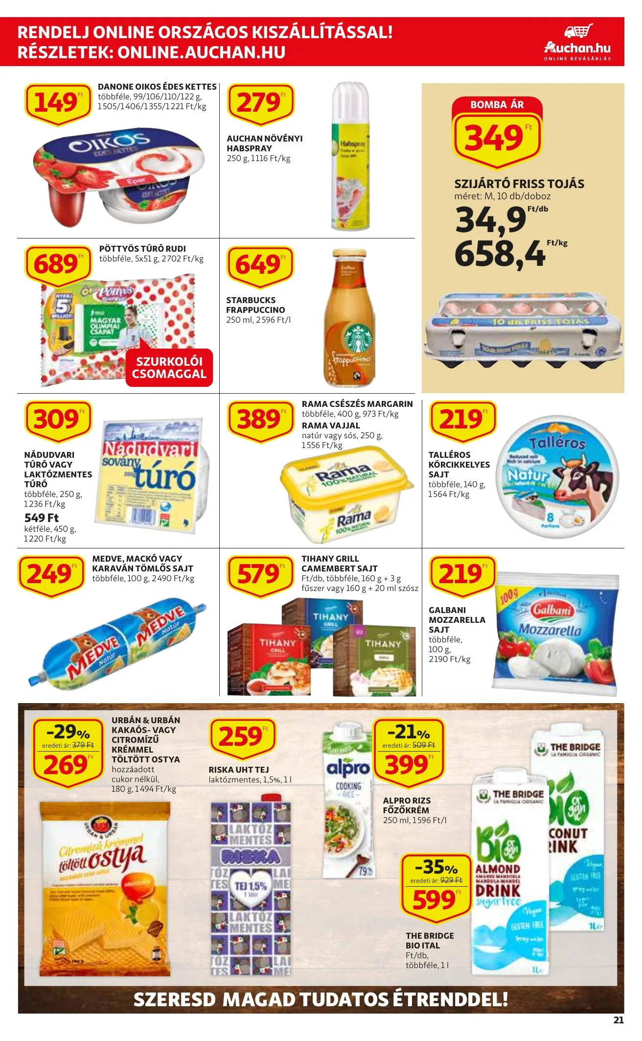 Auchan akciós újság 05.27–06.02 – 21. oldal