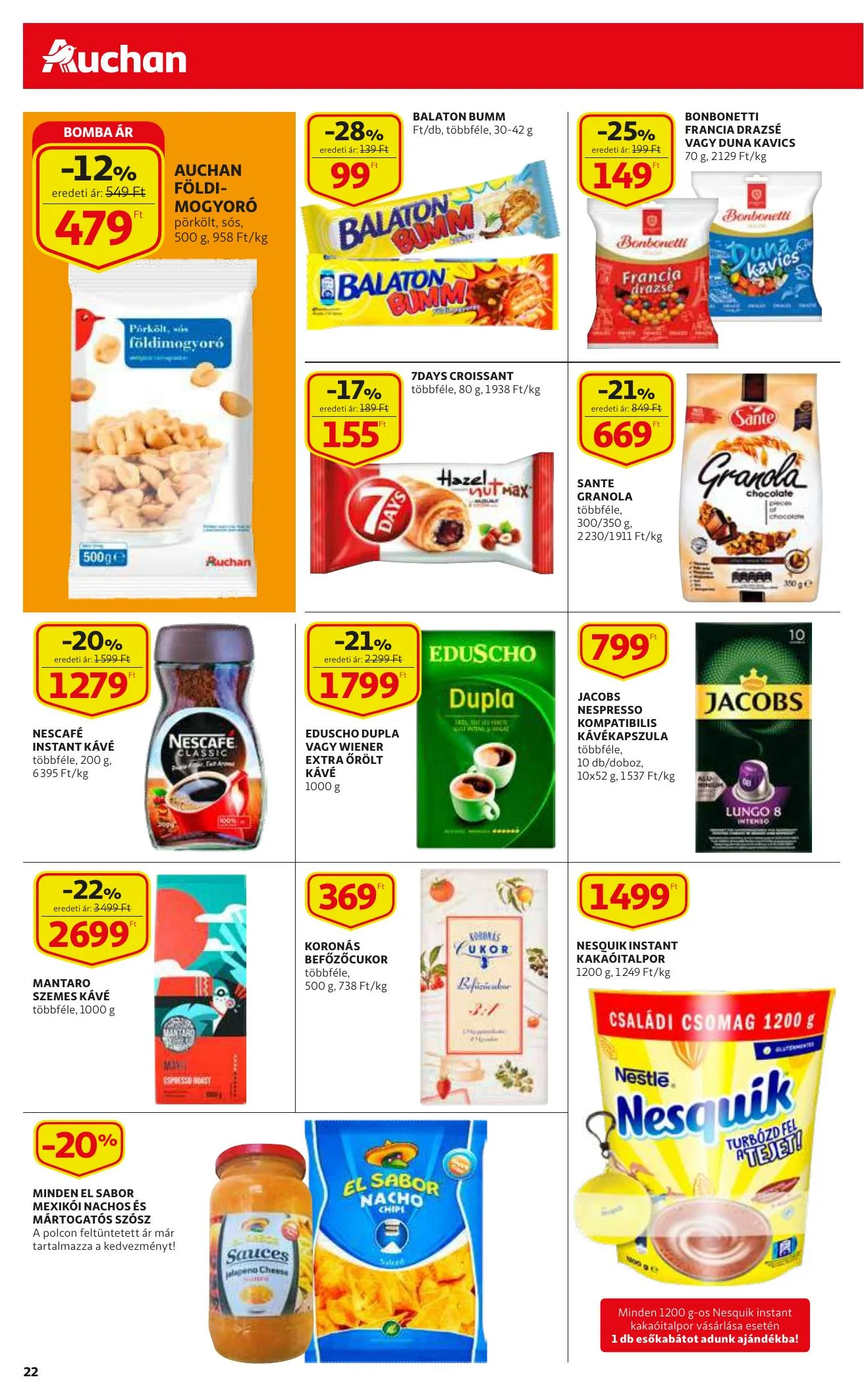 Auchan akciós újság 05.27–06.02 – 22. oldal
