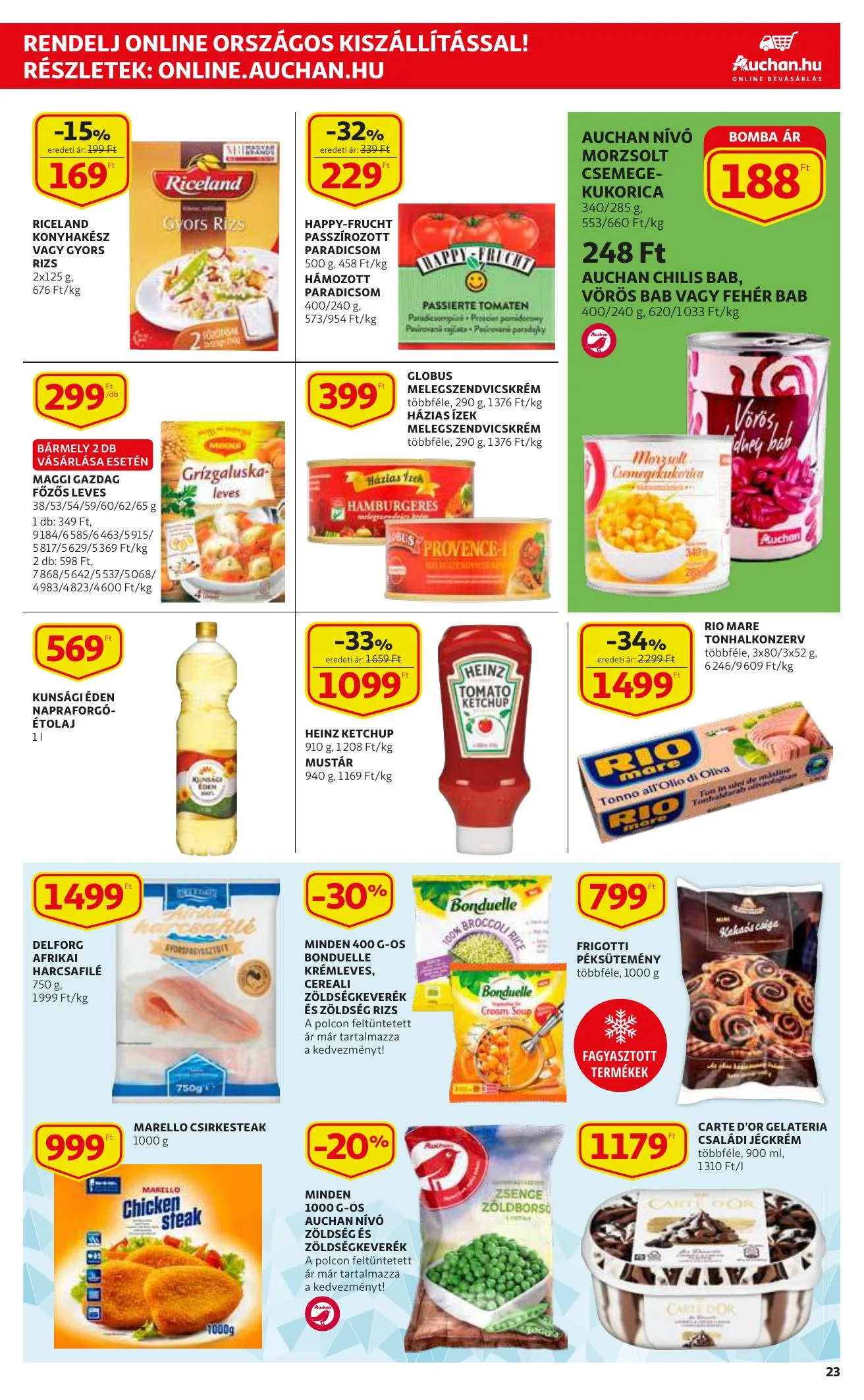 Auchan akciós újság 05.27–06.02 – 23. oldal