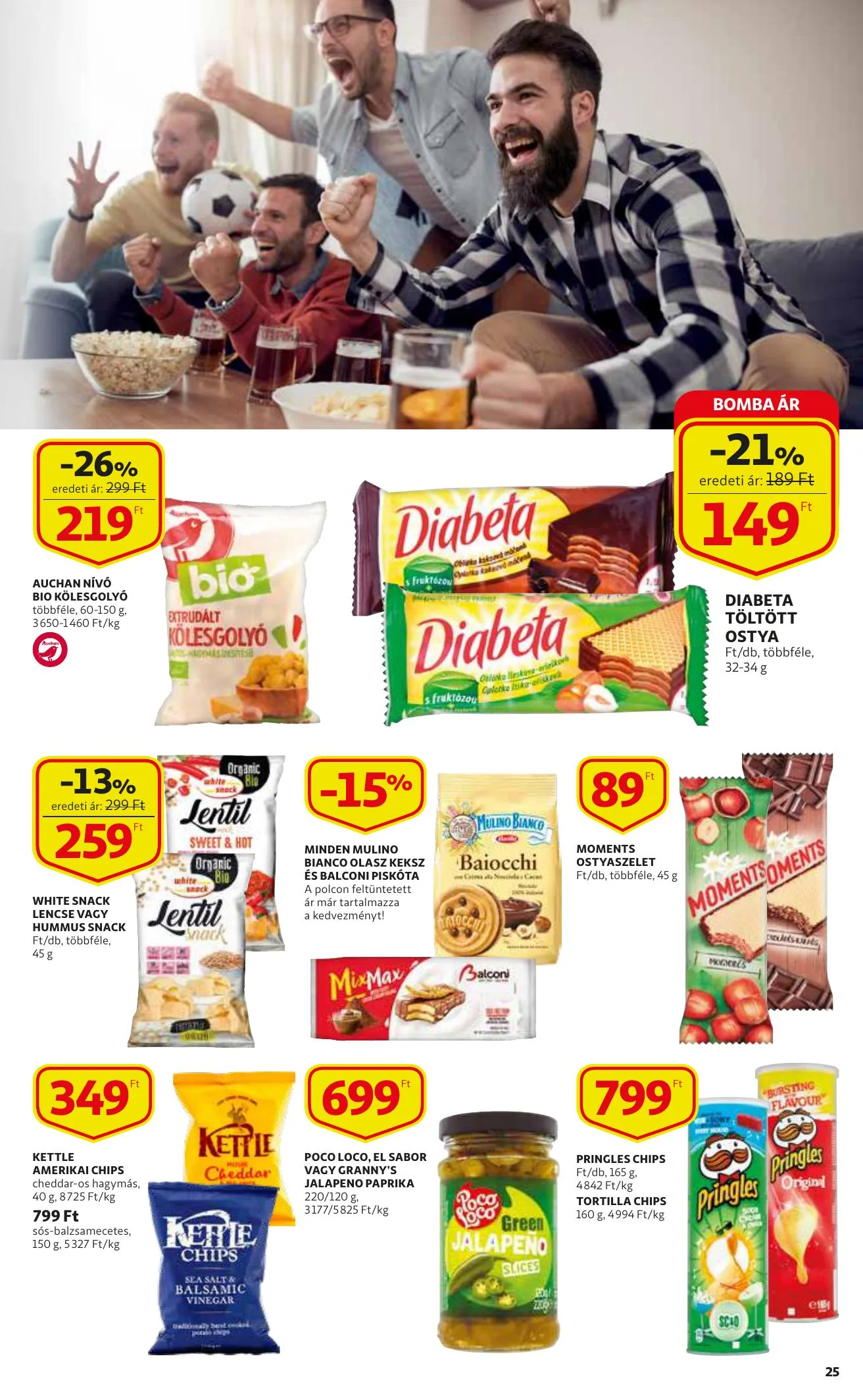 Auchan akciós újság 05.27–06.02 – 25. oldal
