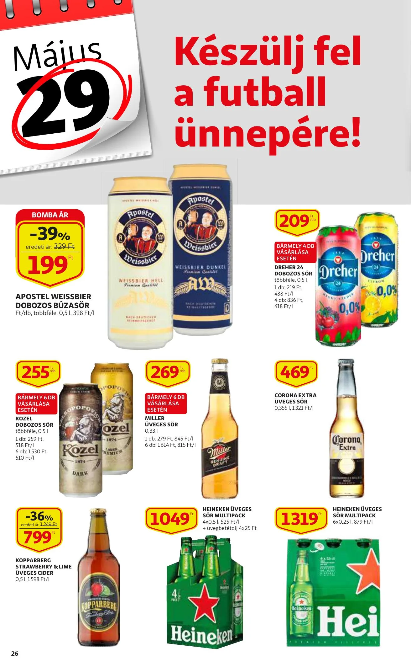 Auchan akciós újság 05.27–06.02 – 26. oldal
