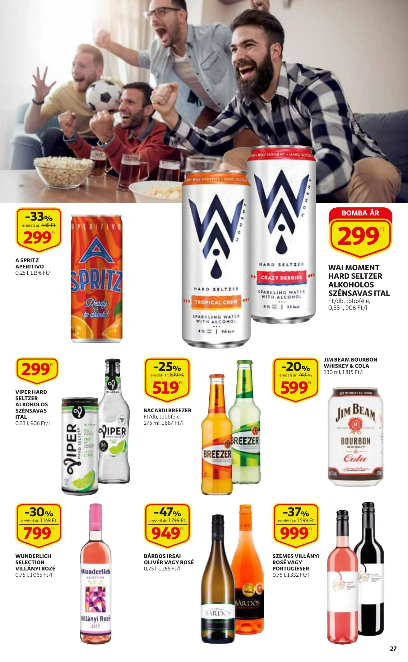 Auchan akciós újság 05.27–06.02 – 27. oldal