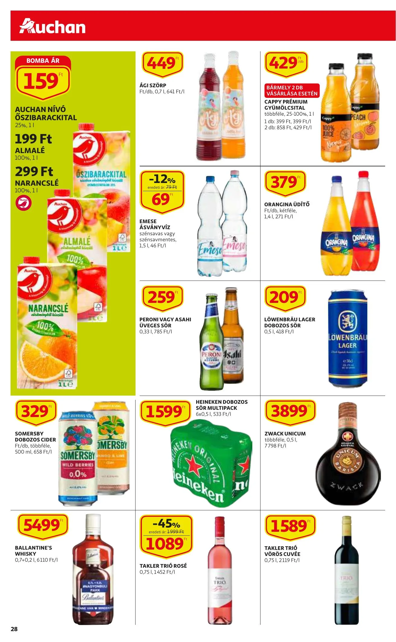 Auchan akciós újság 05.27–06.02 – 28. oldal