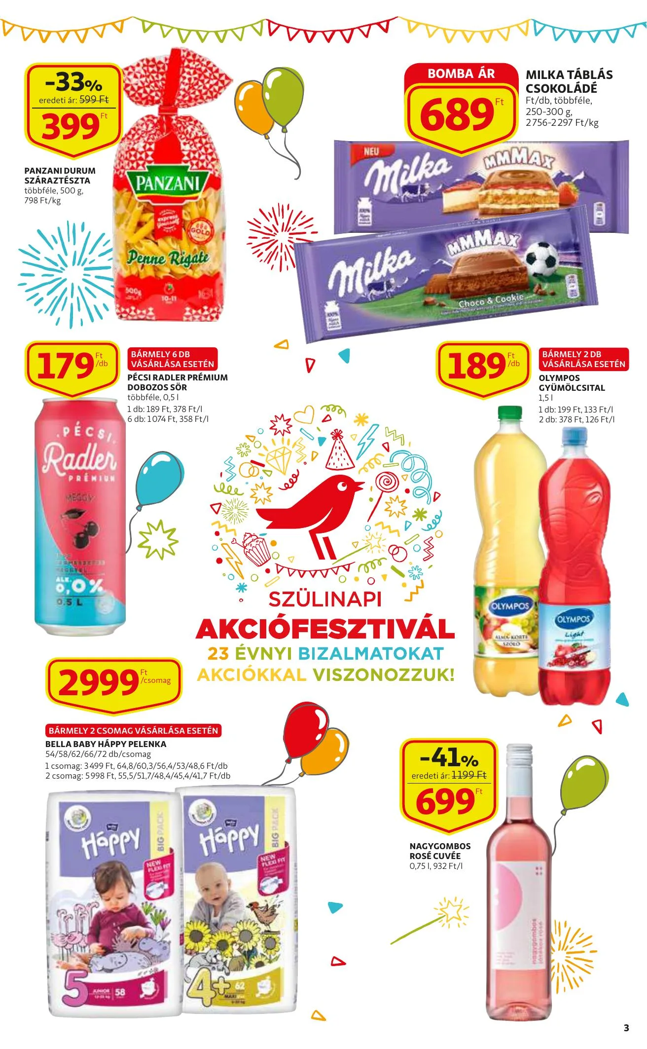 Auchan akciós újság 05.27–06.02 – 3. oldal