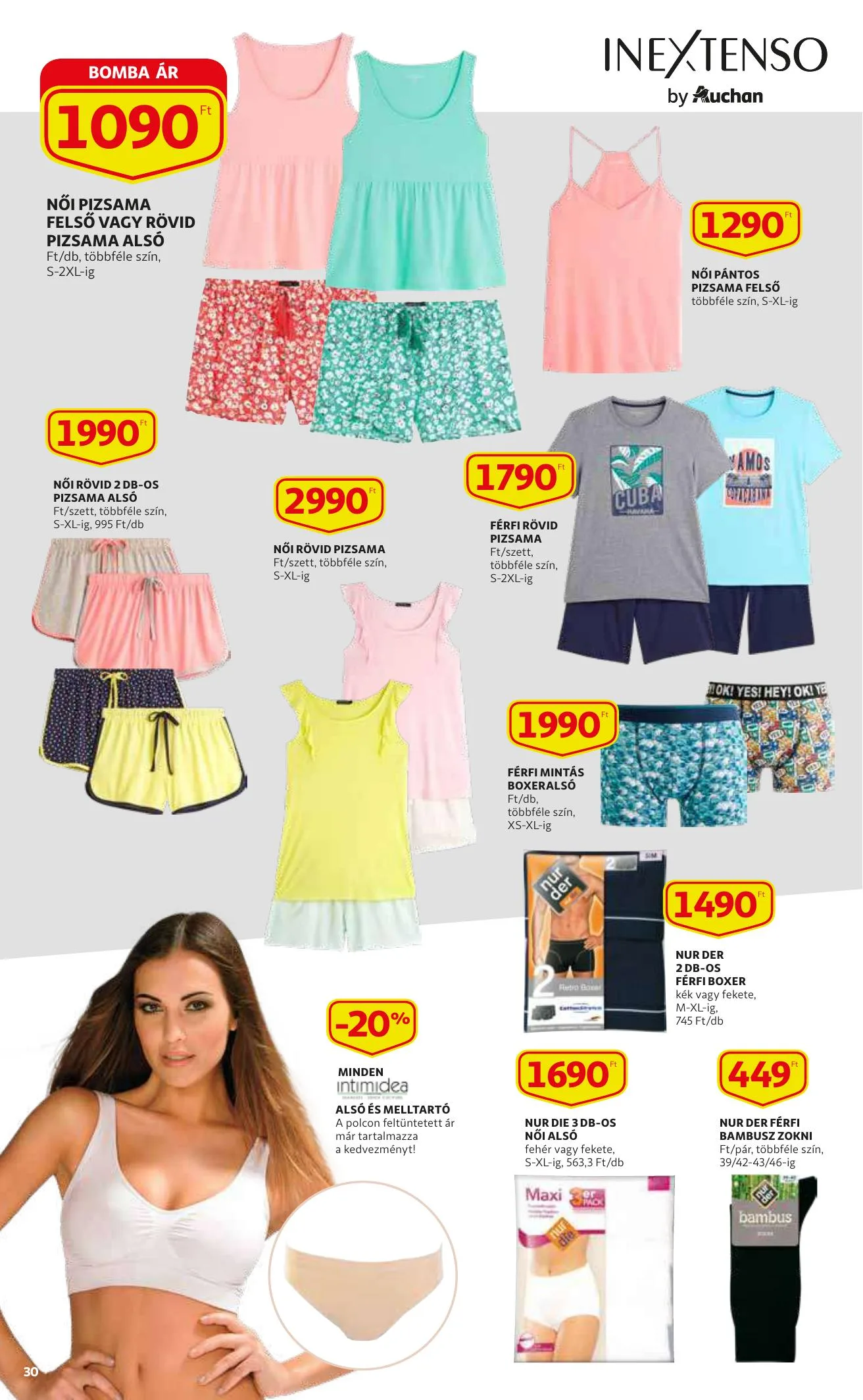 Auchan akciós újság 05.27–06.02 – 30. oldal
