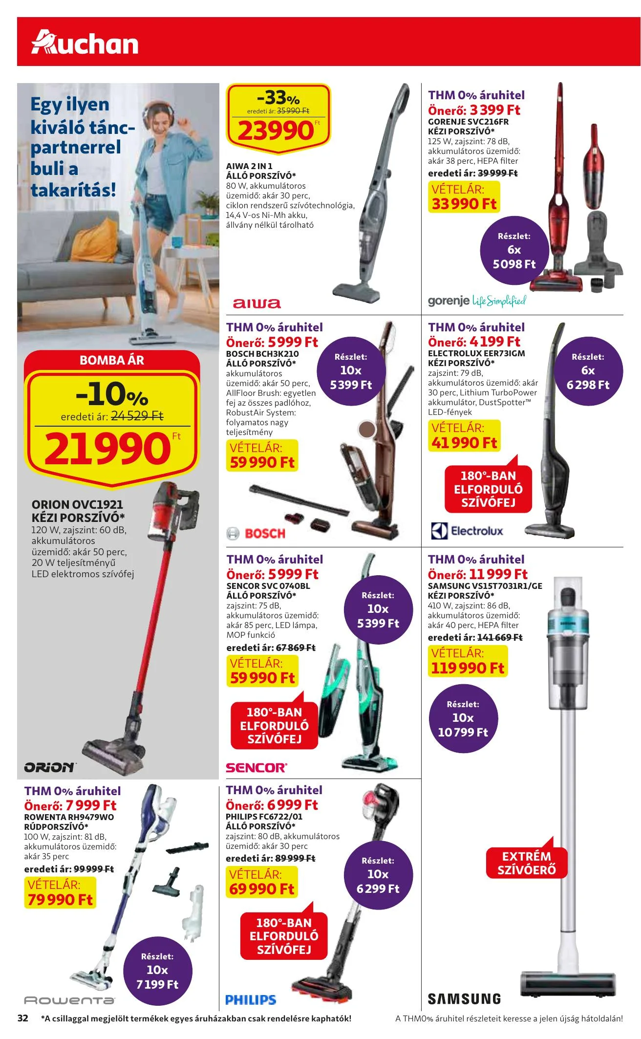 Auchan akciós újság 05.27–06.02 – 32. oldal