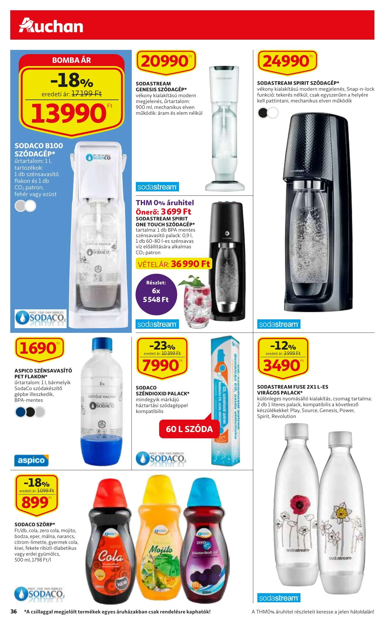 Auchan akciós újság 05.27–06.02 – 36. oldal