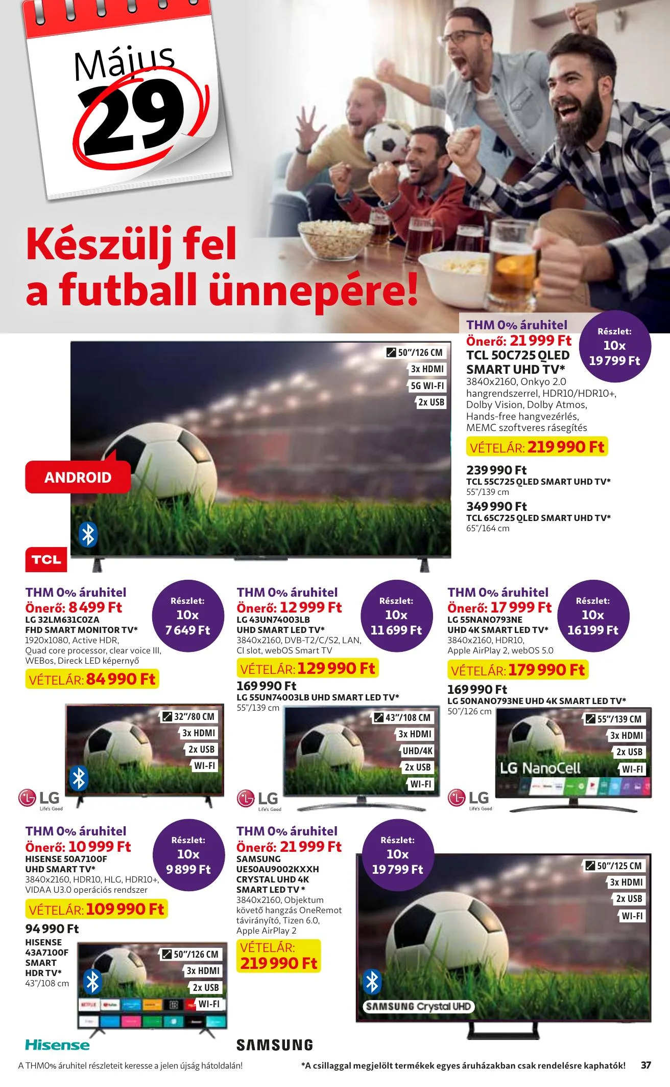 Auchan akciós újság 05.27–06.02 – 37. oldal