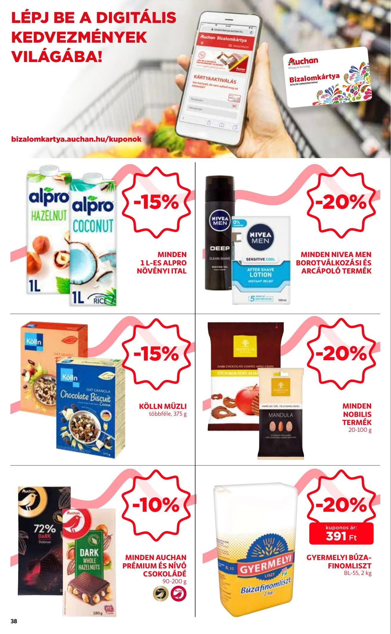 Auchan akciós újság 05.27–06.02 – 38. oldal