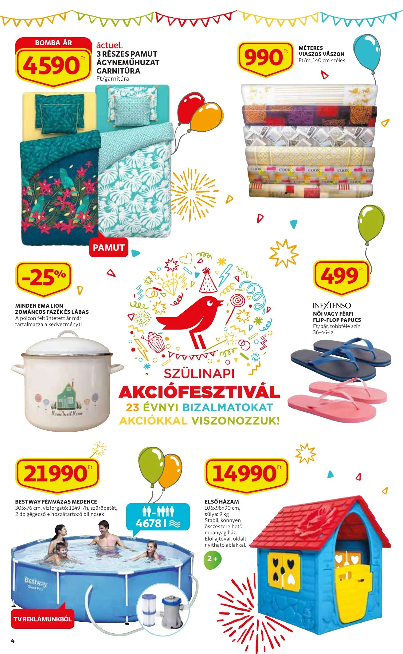 Auchan akciós újság 05.27–06.02 – 4. oldal