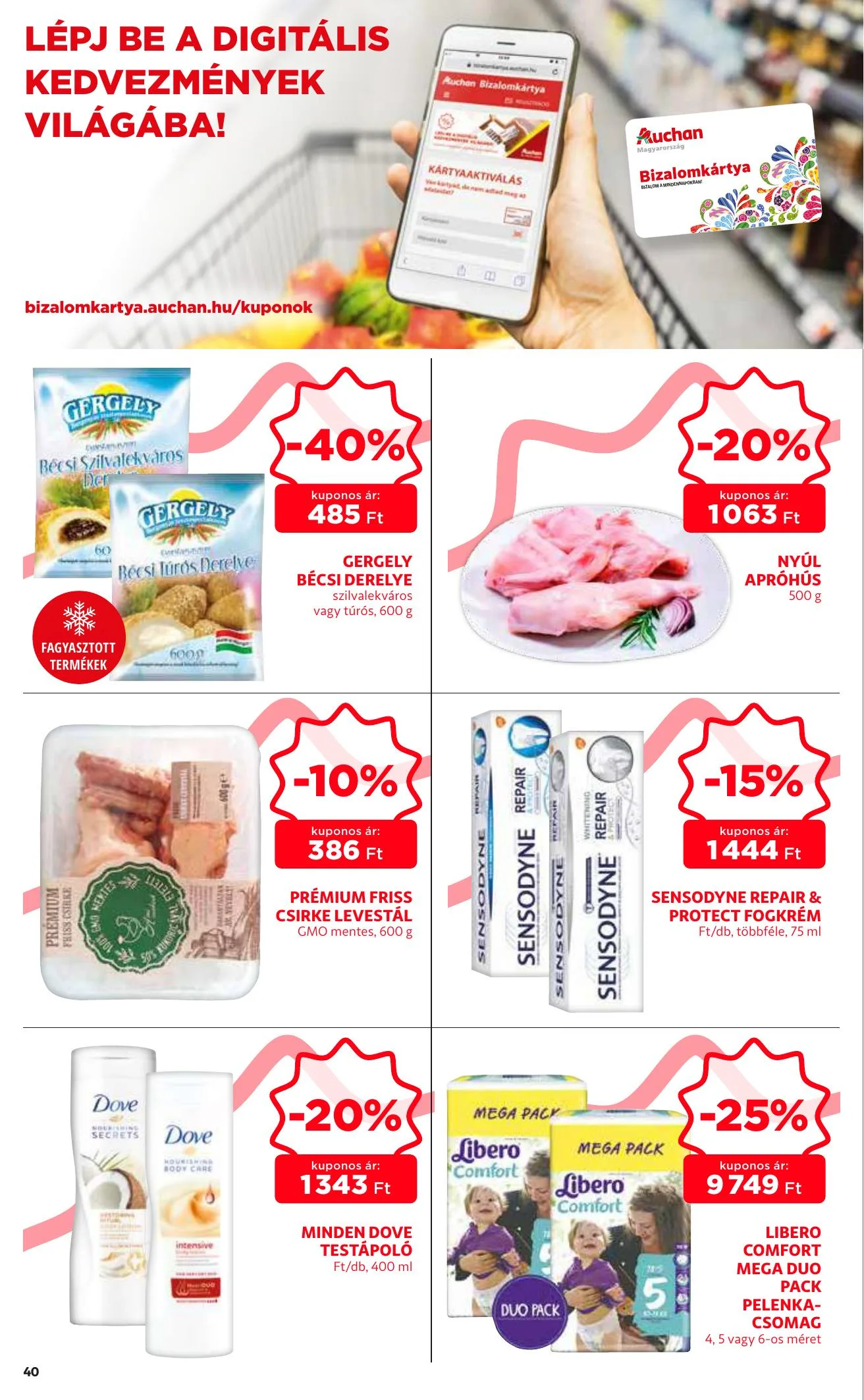Auchan akciós újság 05.27–06.02 – 40. oldal