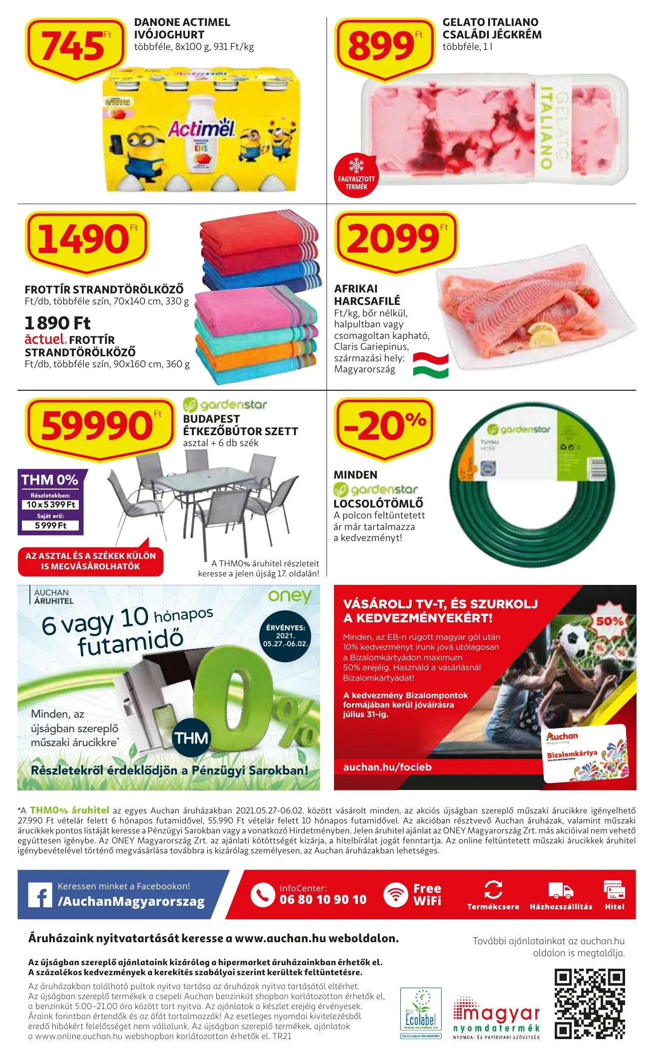 Auchan akciós újság 05.27–06.02 – 42. oldal