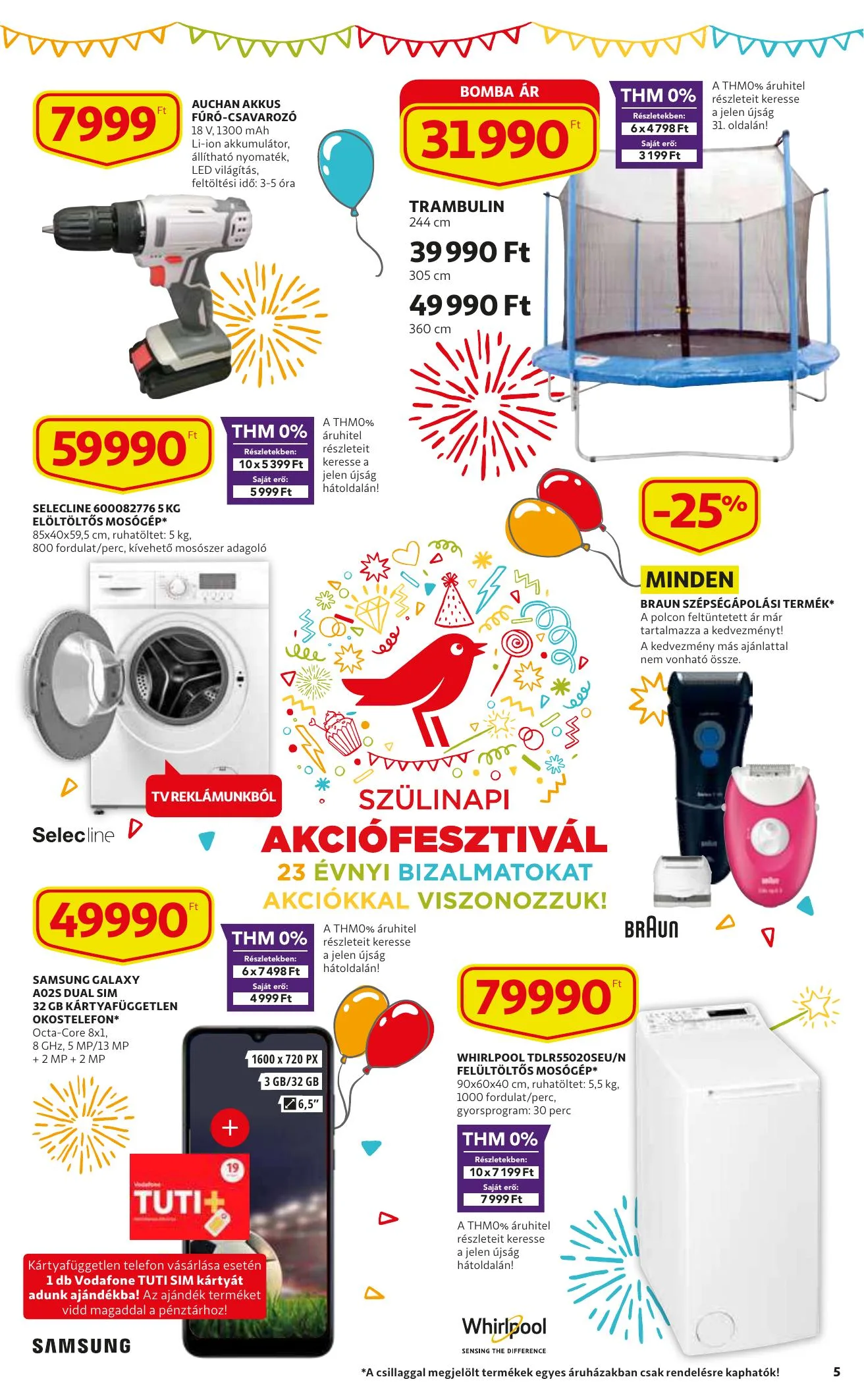 Auchan akciós újság 05.27–06.02 – 5. oldal