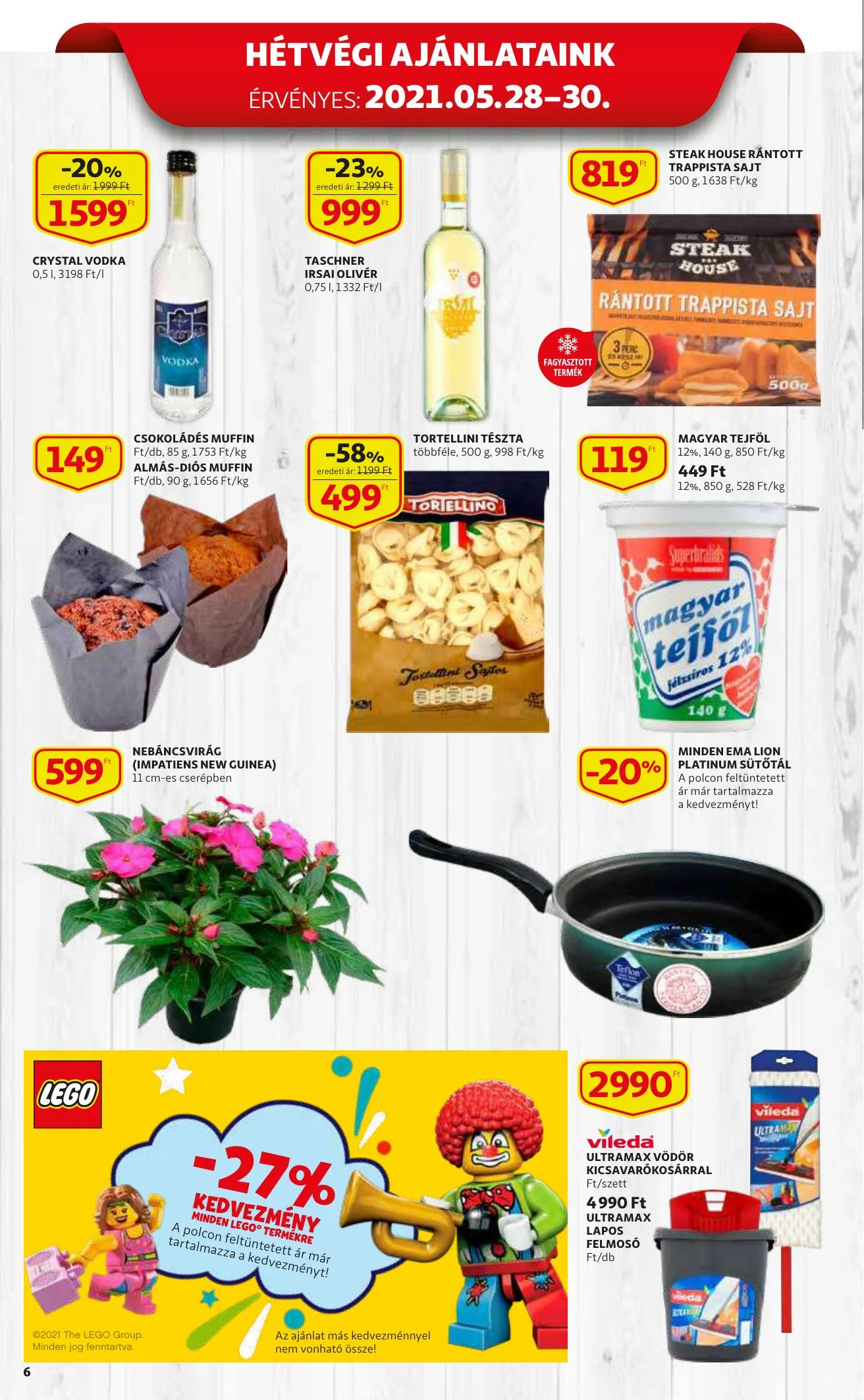 Auchan akciós újság 05.27–06.02 – 6. oldal