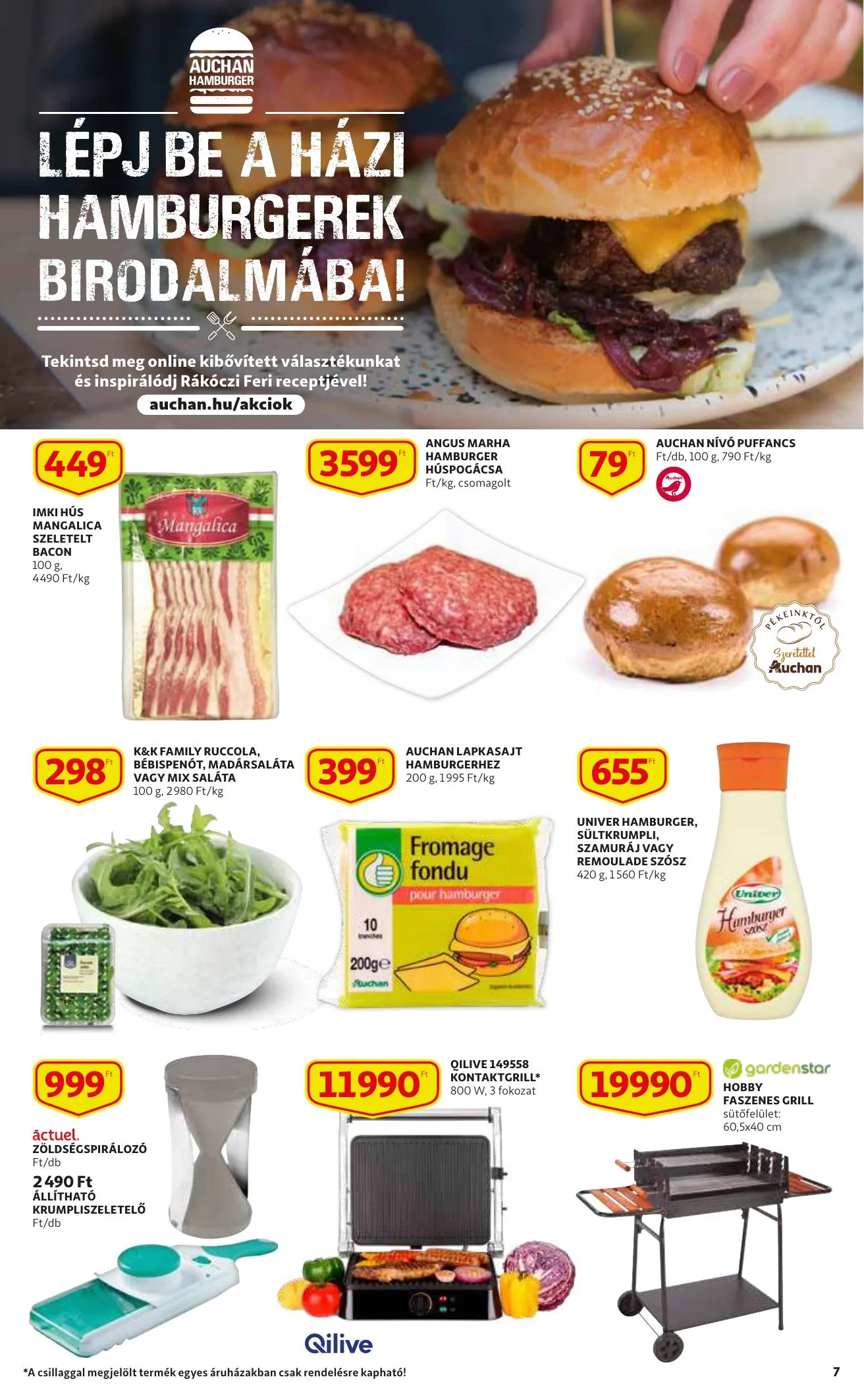 Auchan akciós újság 05.27–06.02 – 7. oldal