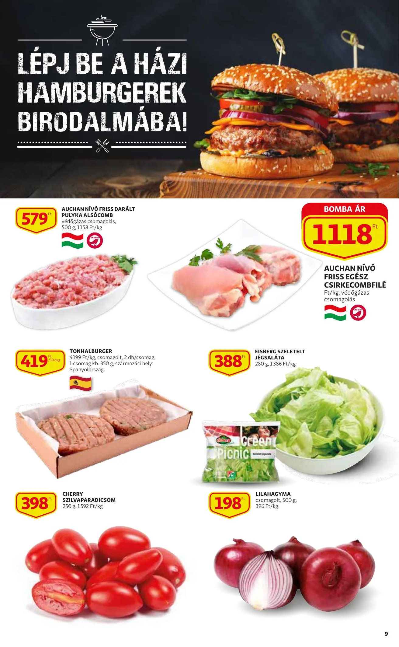 Auchan akciós újság 05.27–06.02 – 9. oldal