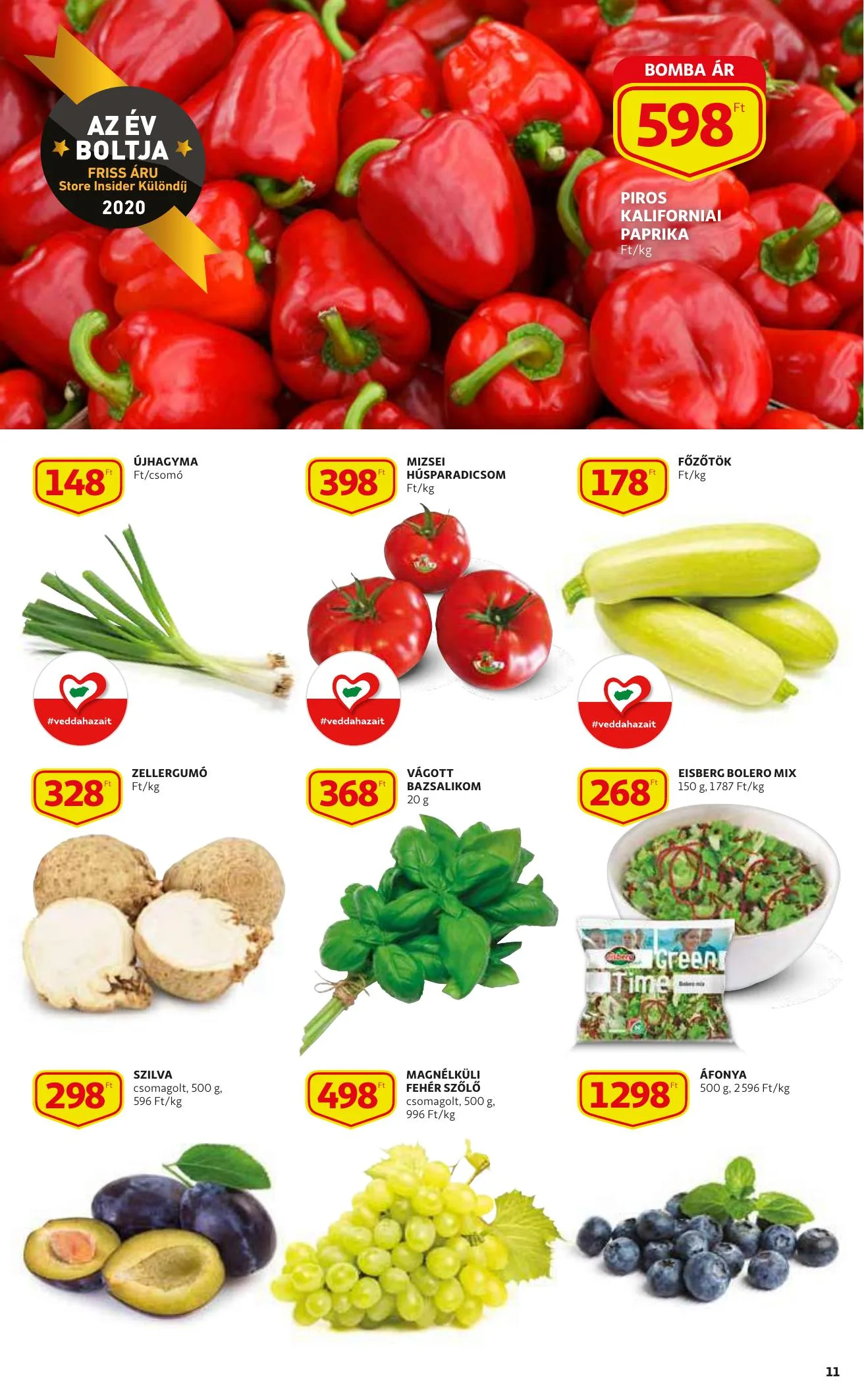 Auchan akciós újság 08.05–08.11 – 11. oldal
