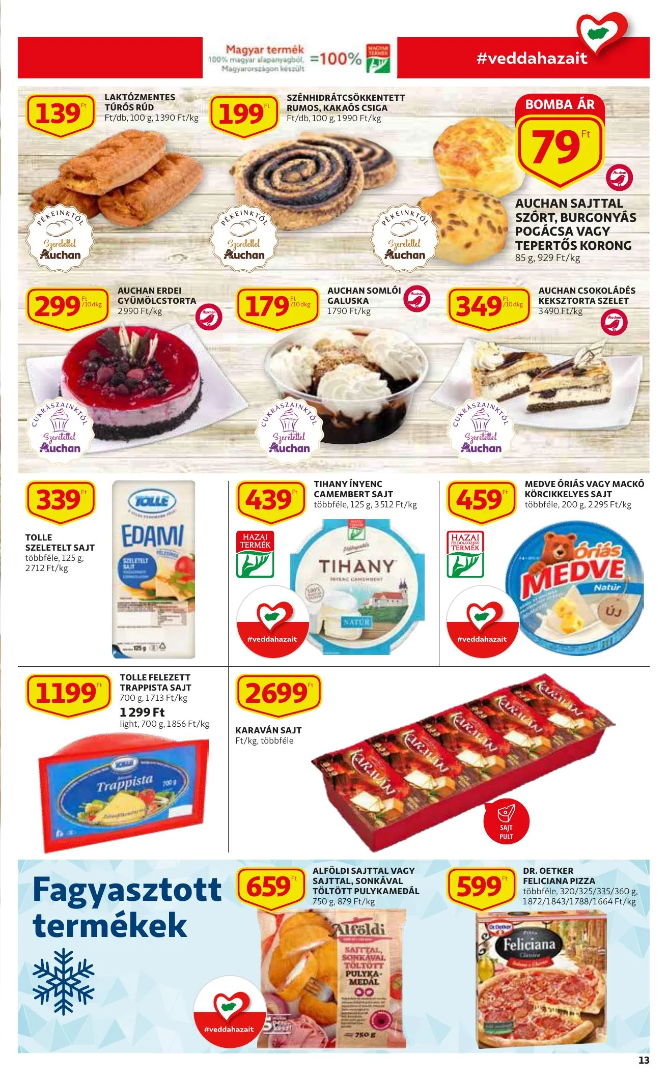 Auchan akciós újság 08.05–08.11 – 13. oldal