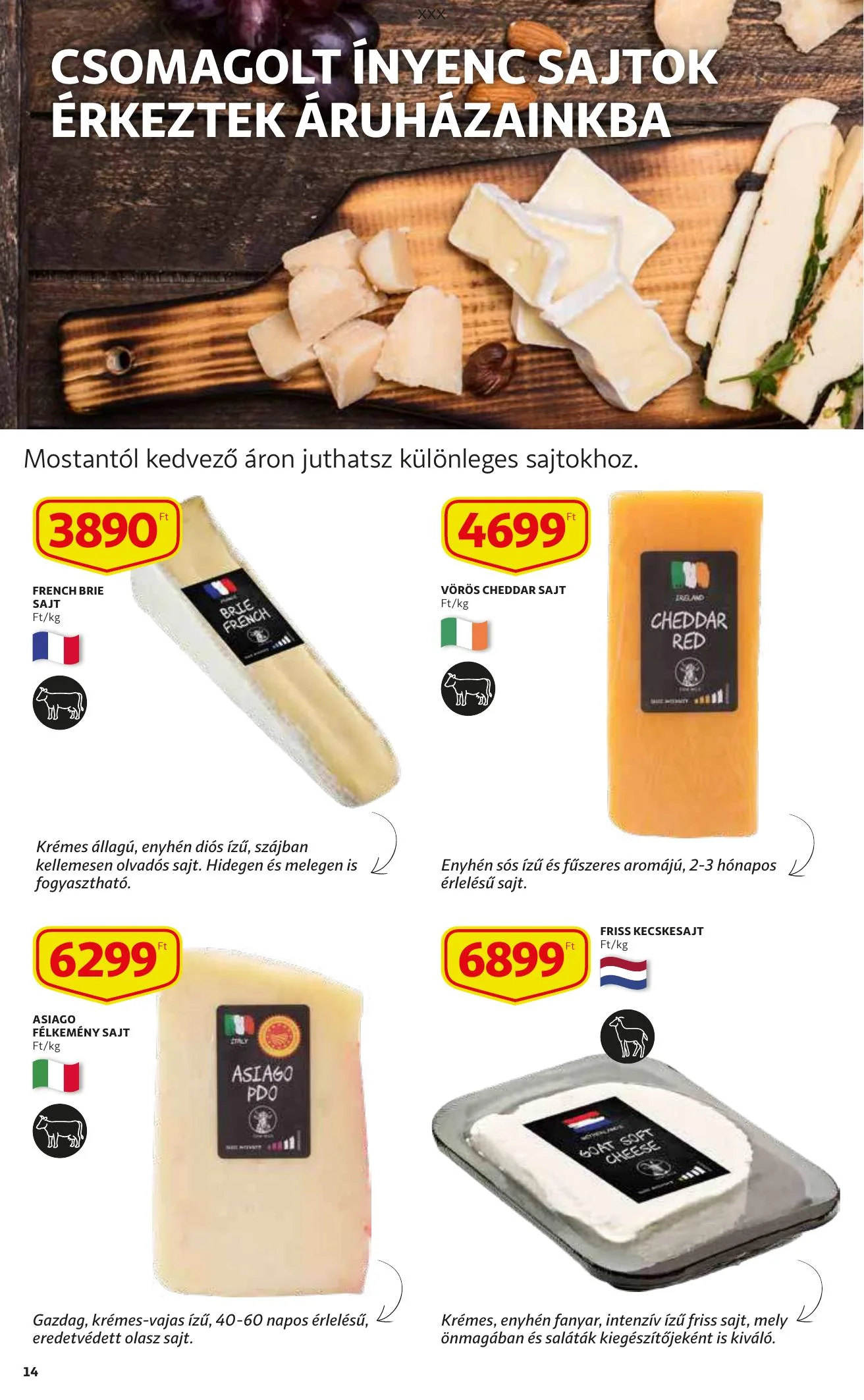 Auchan akciós újság 08.05–08.11 – 14. oldal
