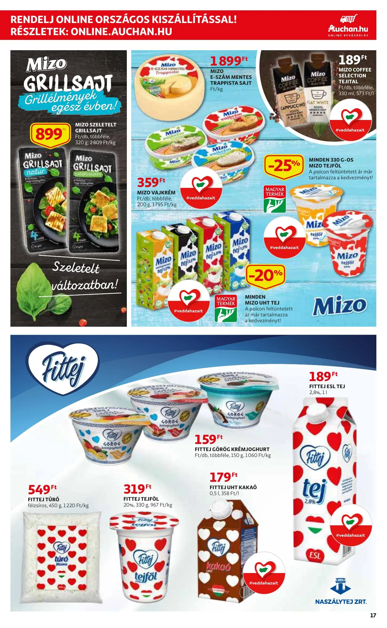Auchan akciós újság 08.05–08.11 – 17. oldal
