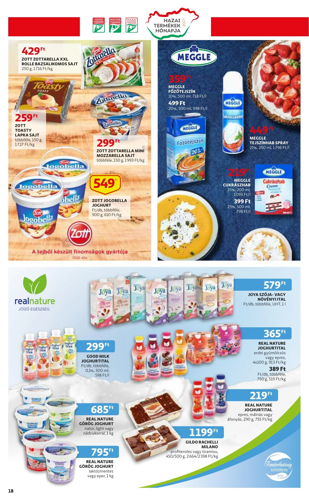 Auchan akciós újság 08.05–08.11 – 18. oldal