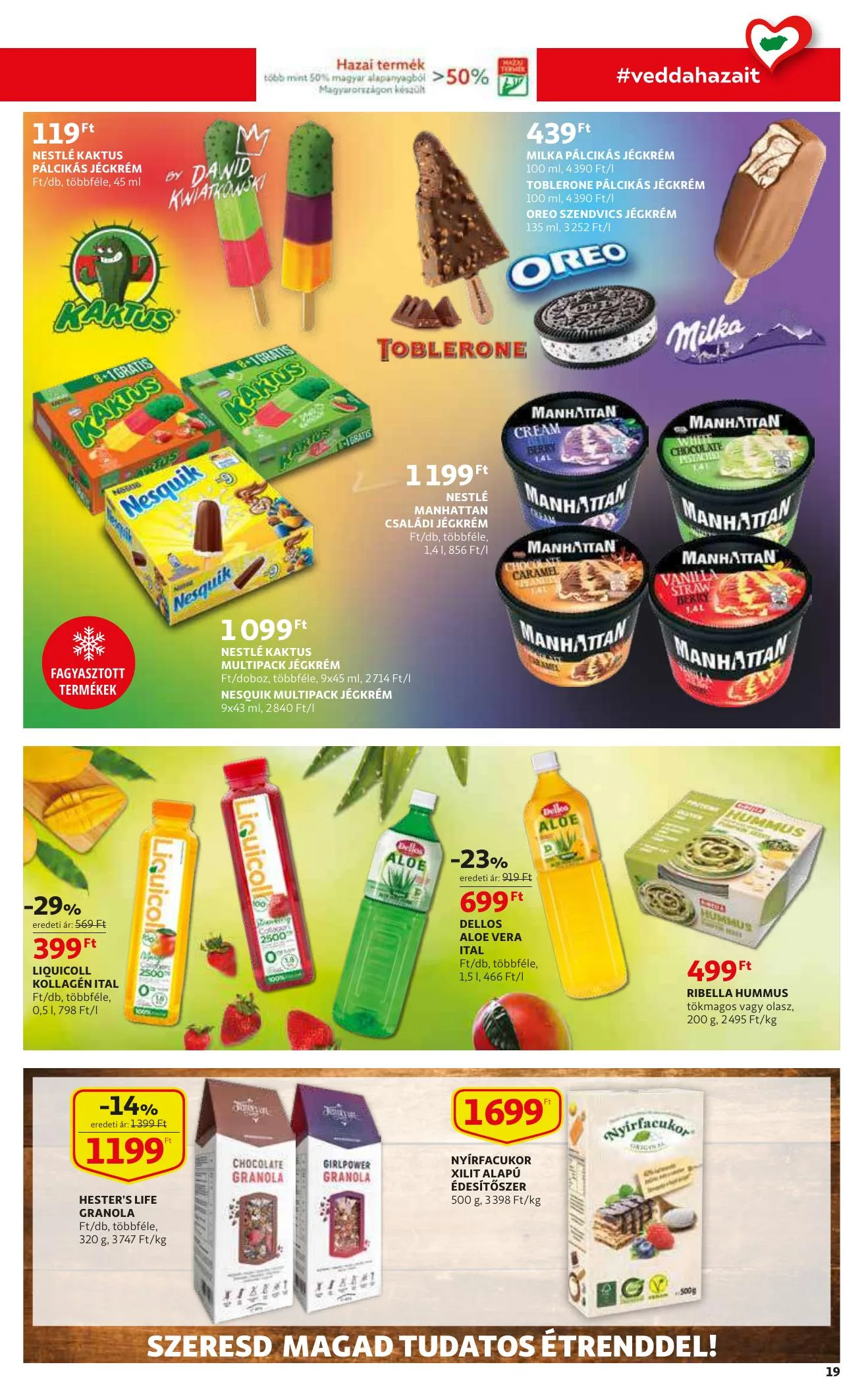 Auchan akciós újság 08.05–08.11 – 19. oldal