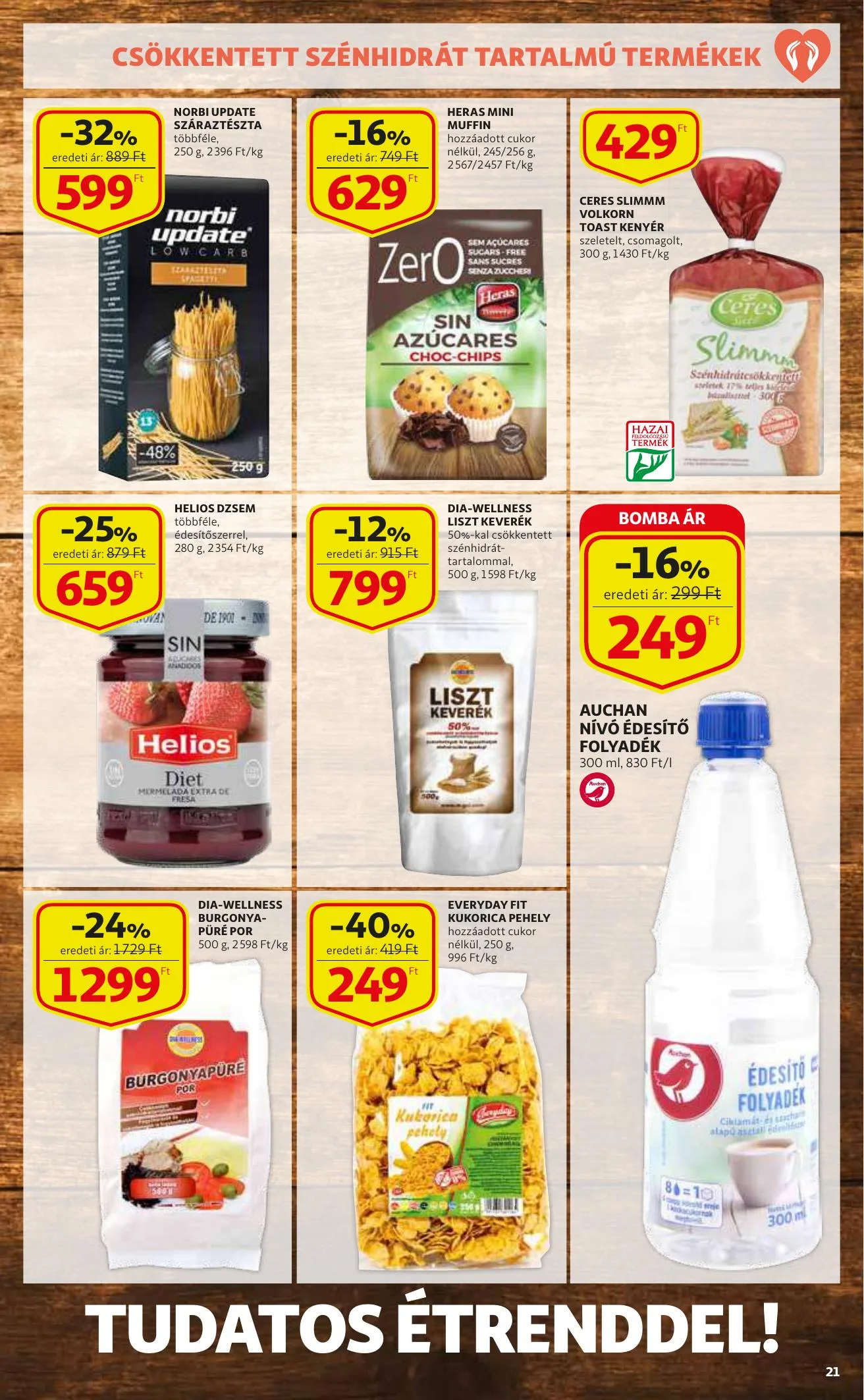 Auchan akciós újság 08.05–08.11 – 21. oldal