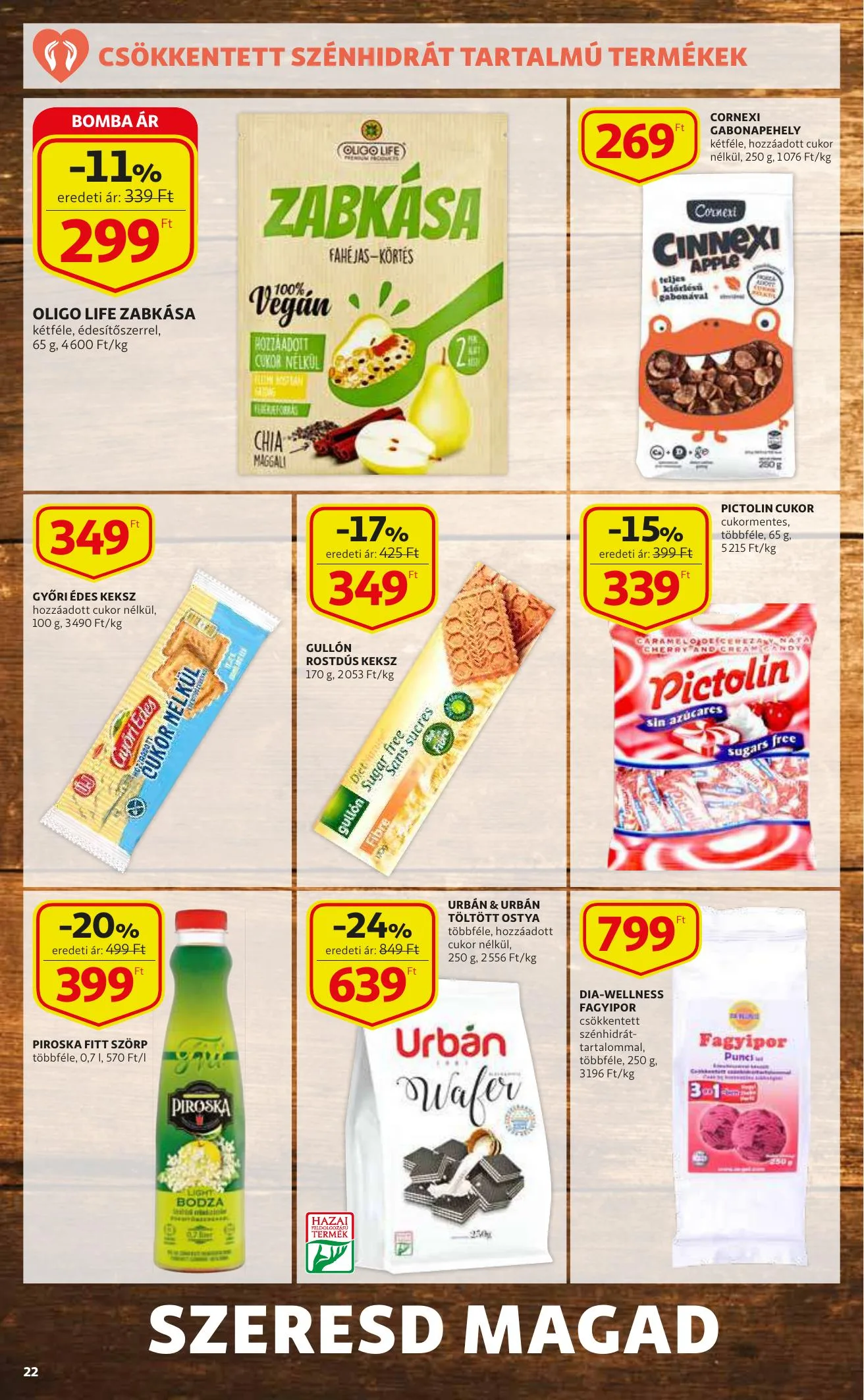 Auchan akciós újság 08.05–08.11 – 22. oldal