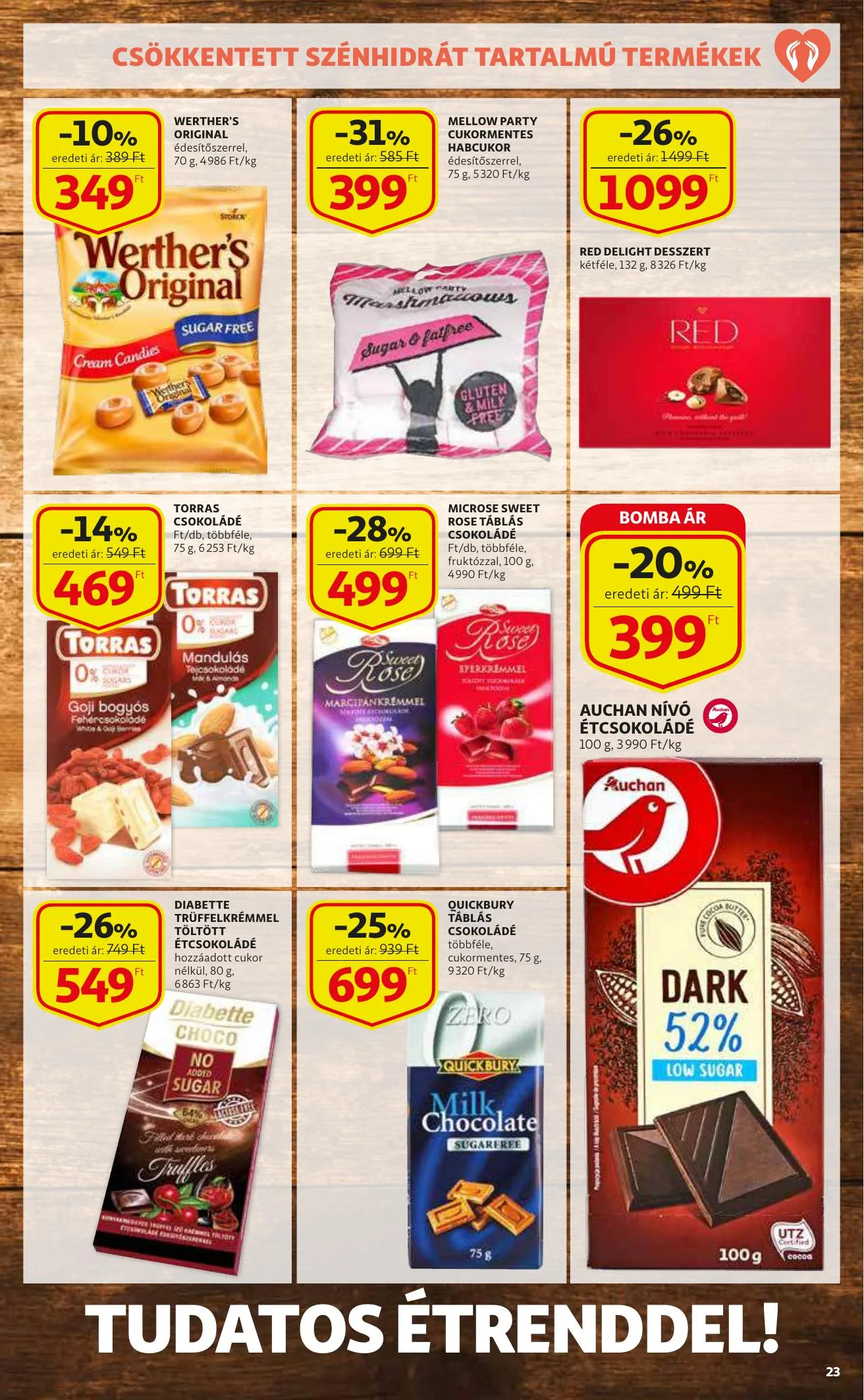 Auchan akciós újság 08.05–08.11 – 23. oldal