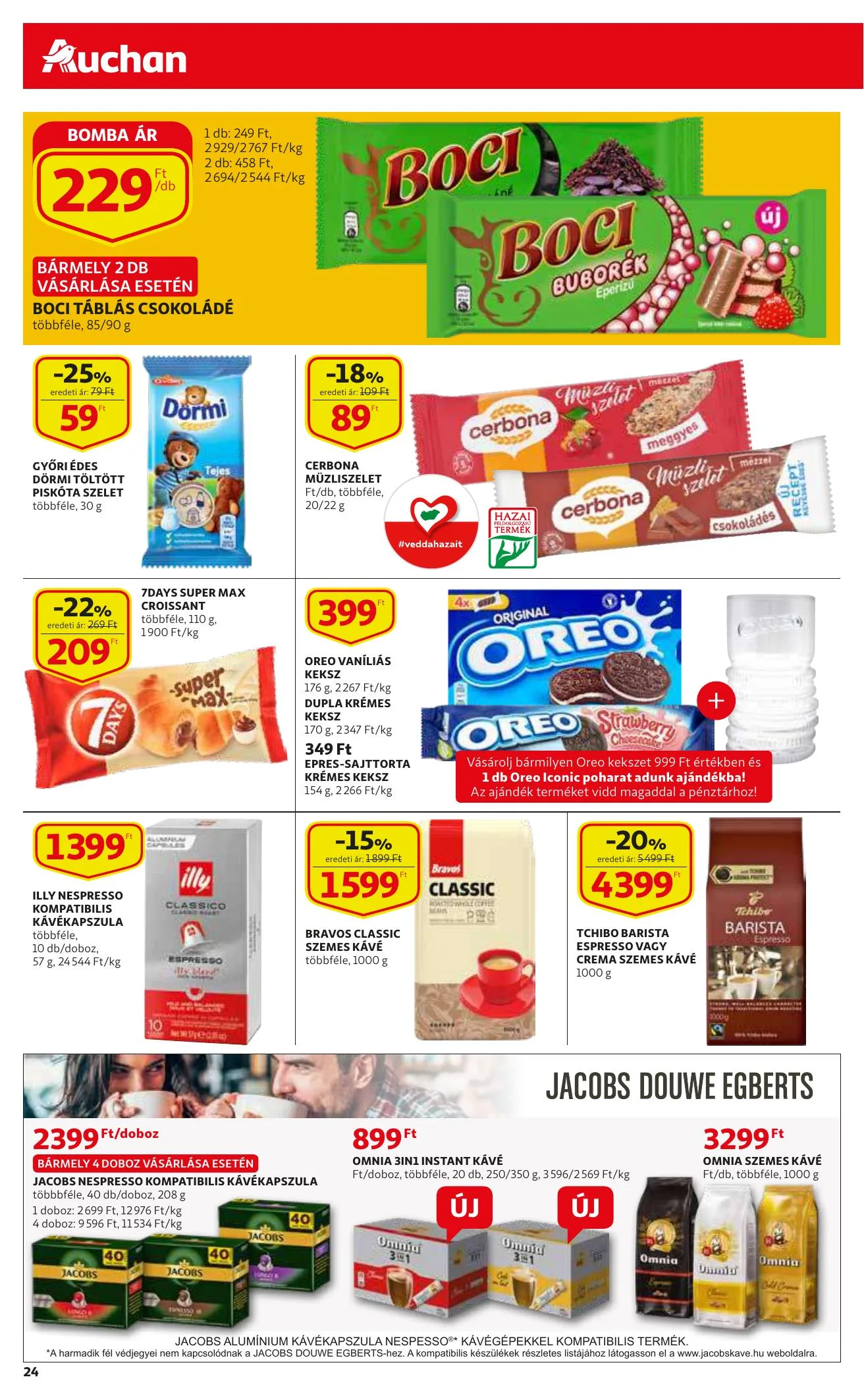 Auchan akciós újság 08.05–08.11 – 24. oldal