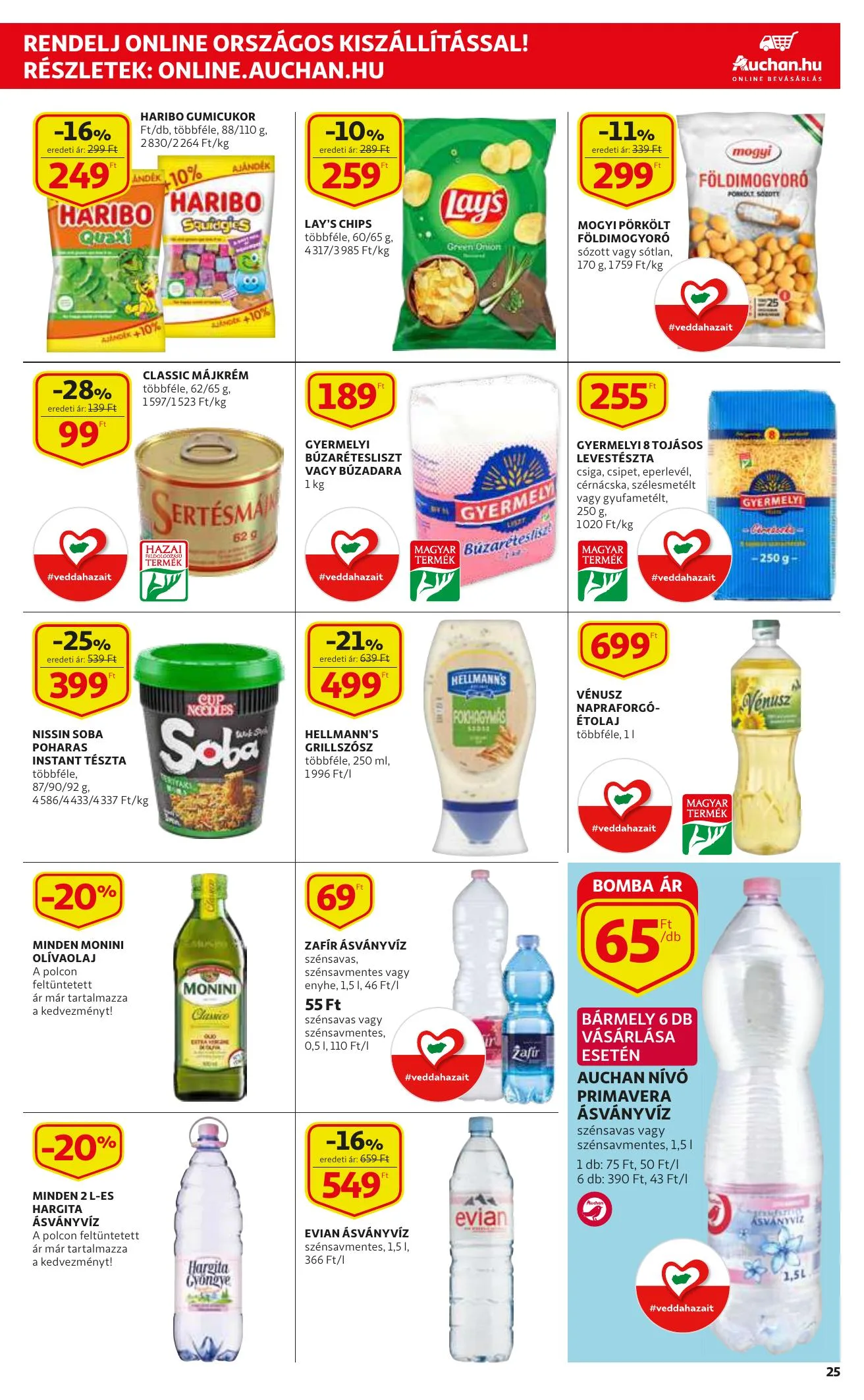Auchan akciós újság 08.05–08.11 – 25. oldal