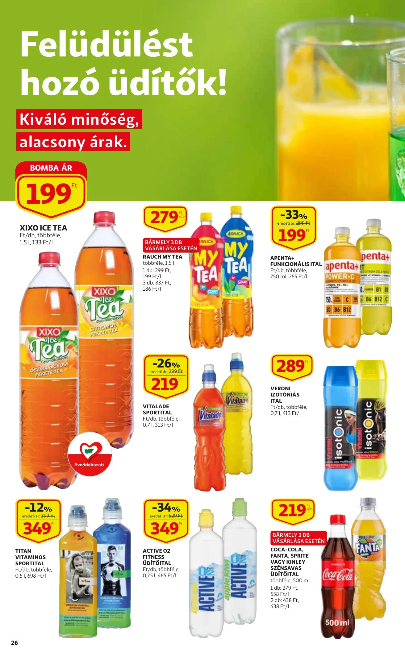 Auchan akciós újság 08.05–08.11 – 26. oldal