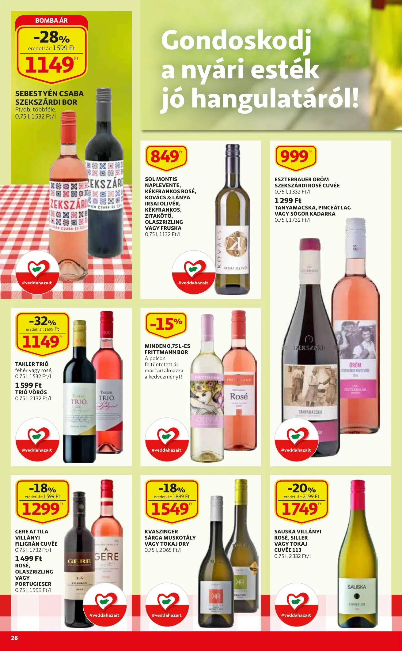 Auchan akciós újság 08.05–08.11 – 28. oldal