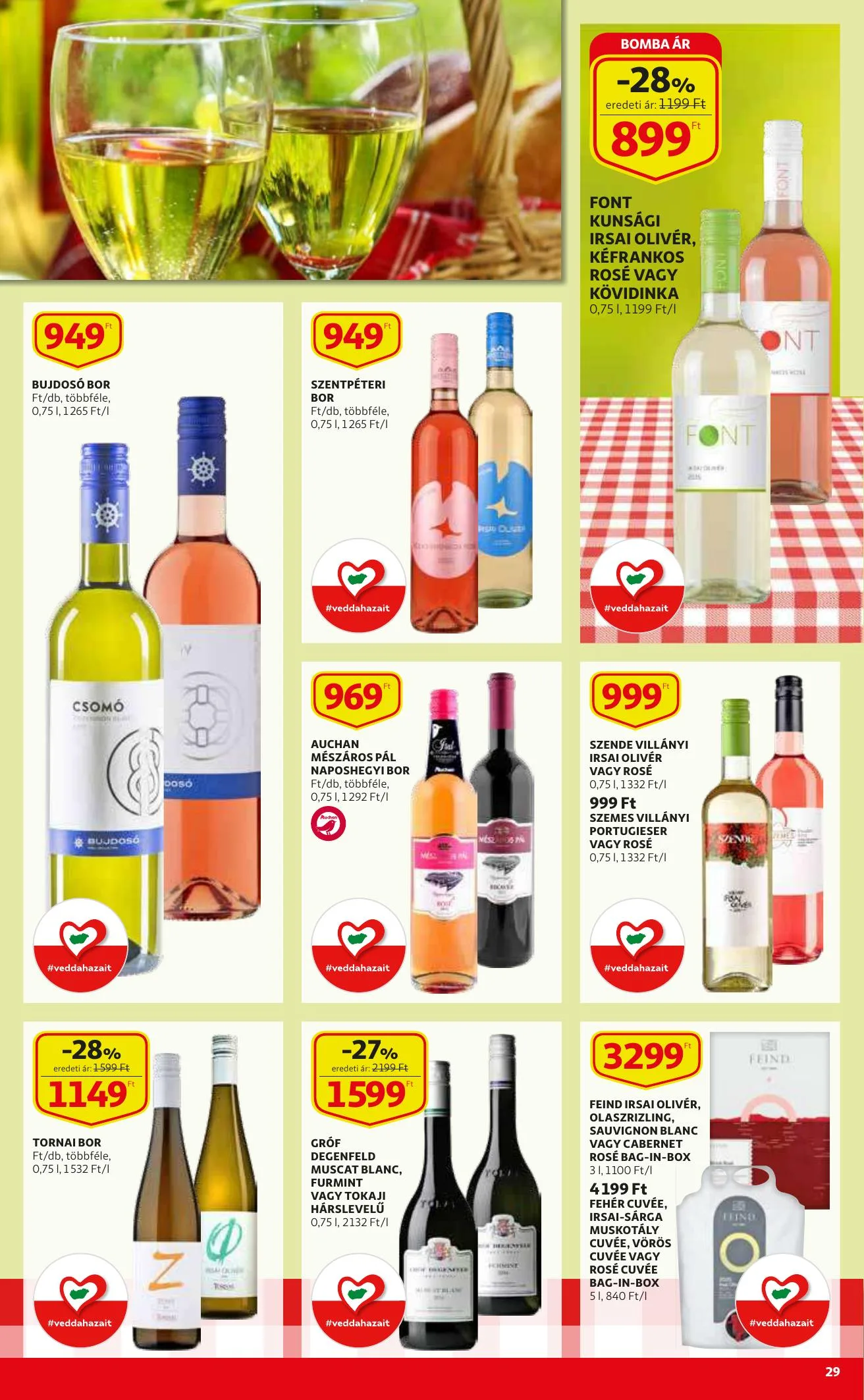 Auchan akciós újság 08.05–08.11 – 29. oldal